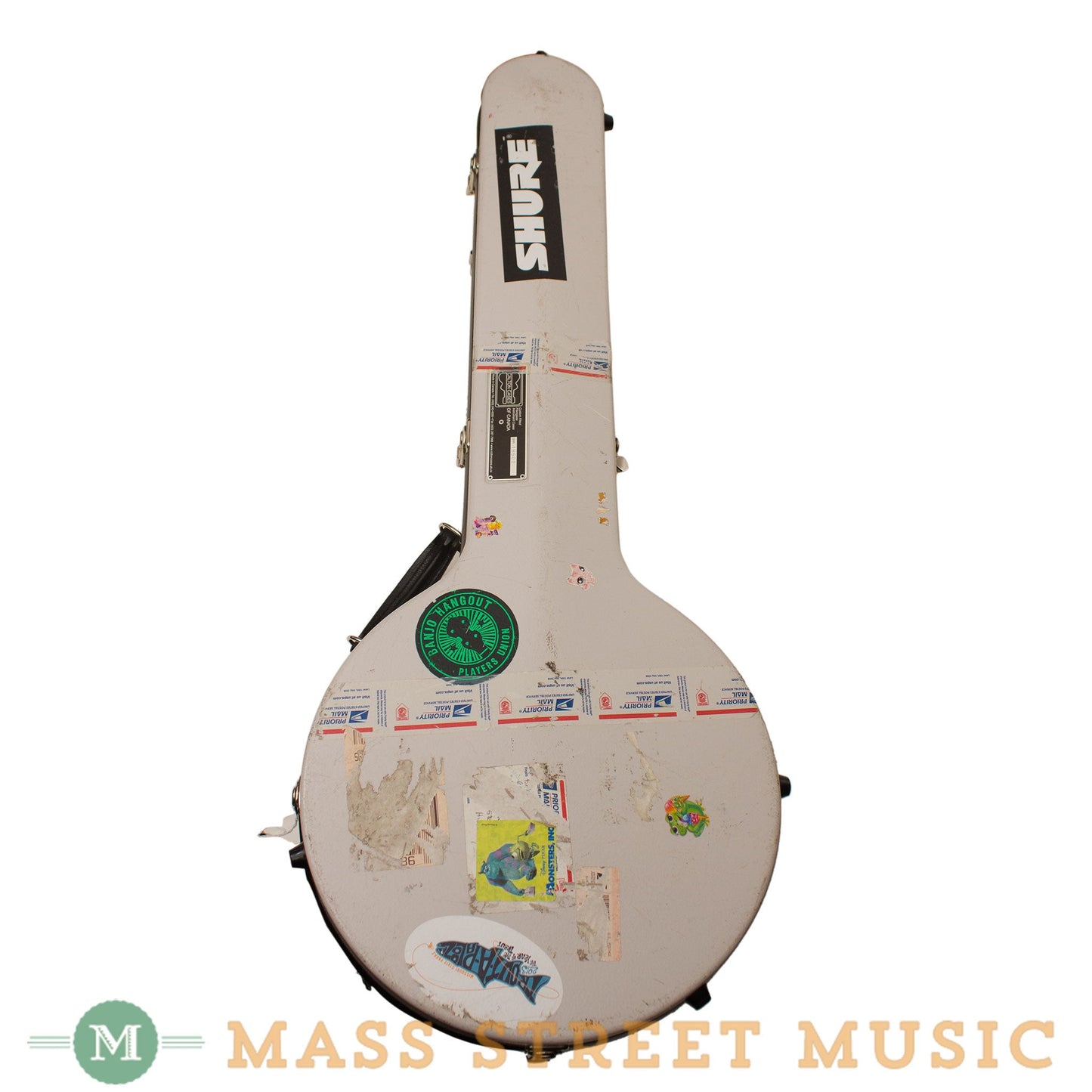 Gibson Plectrums - 1933 PB4 Flat Head 5-String Conversion Banjo