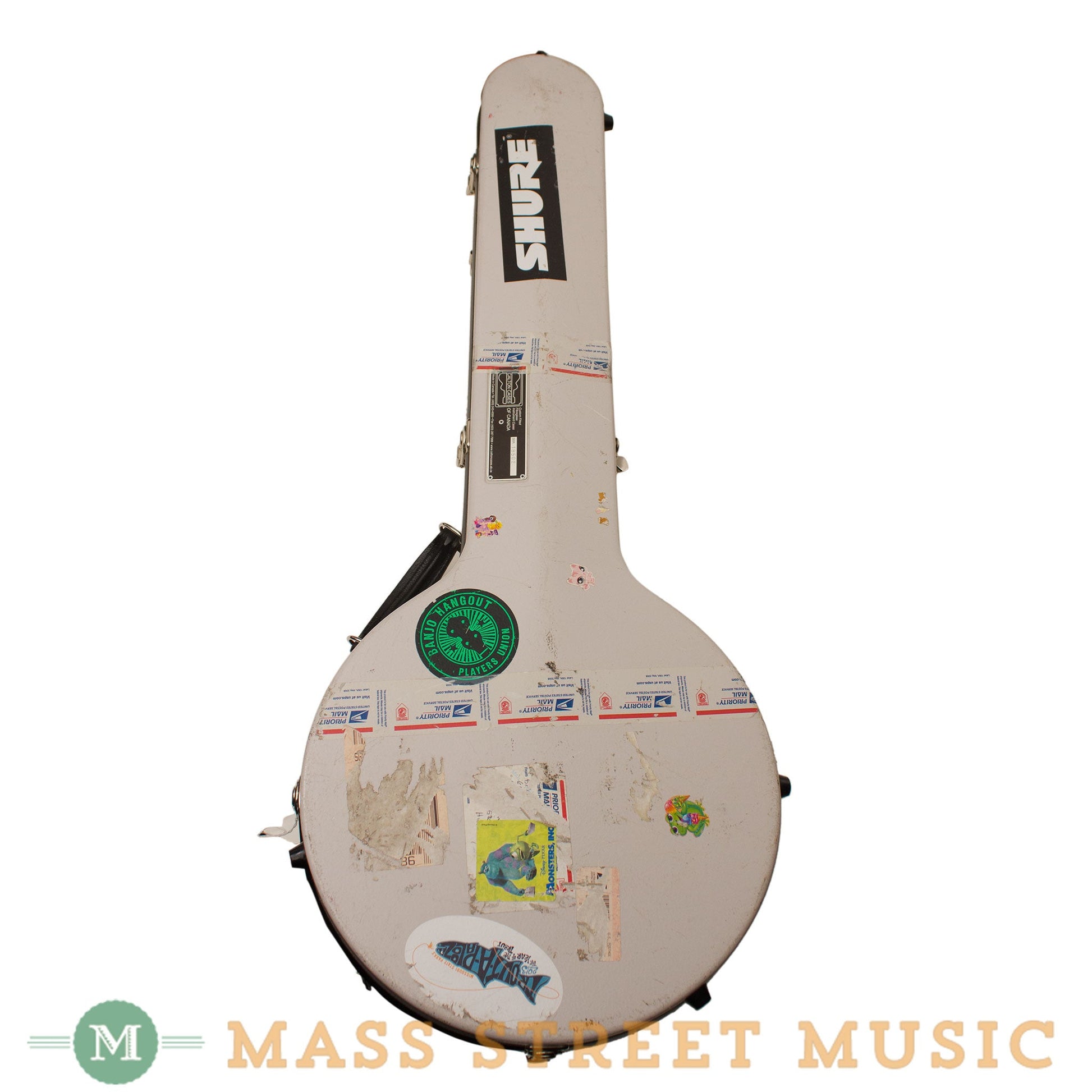Gibson Plectrums - 1933 PB4 Flat Head 5-String Conversion Banjo