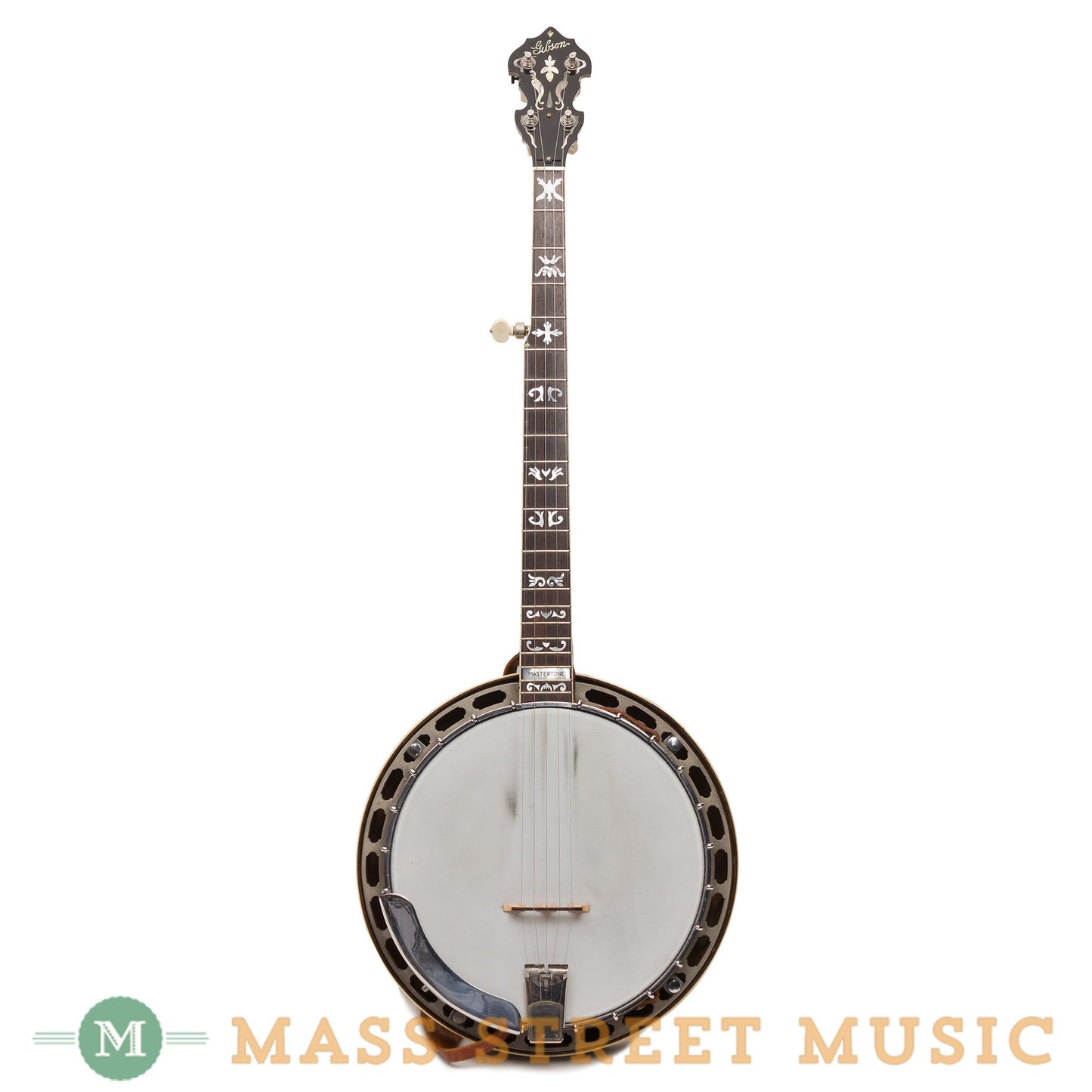 Gibson Plectrums - 1933 PB4 Flat Head 5-String Conversion Banjo