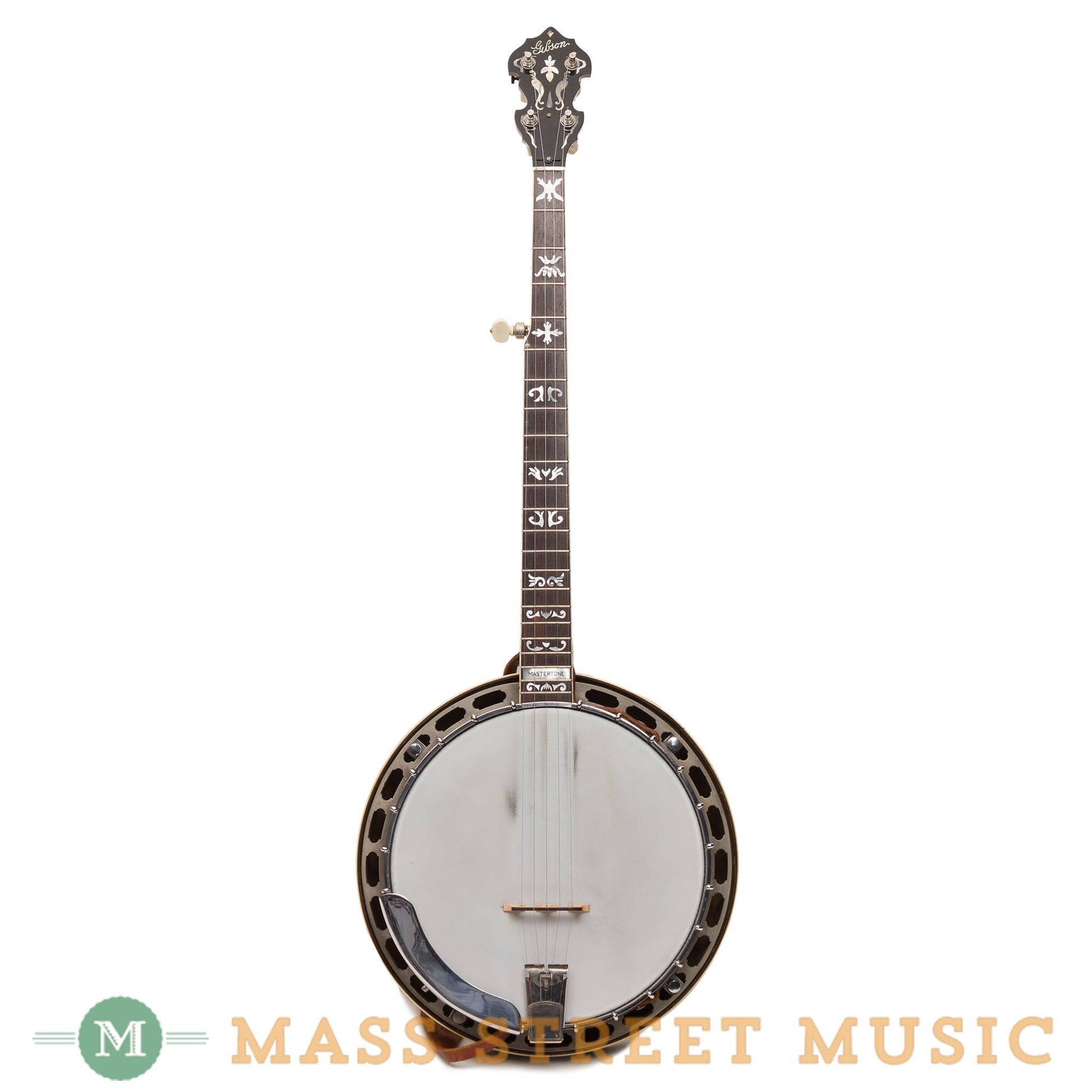Gibson Plectrums - 1933 PB4 Flat Head 5-String Conversion Banjo
