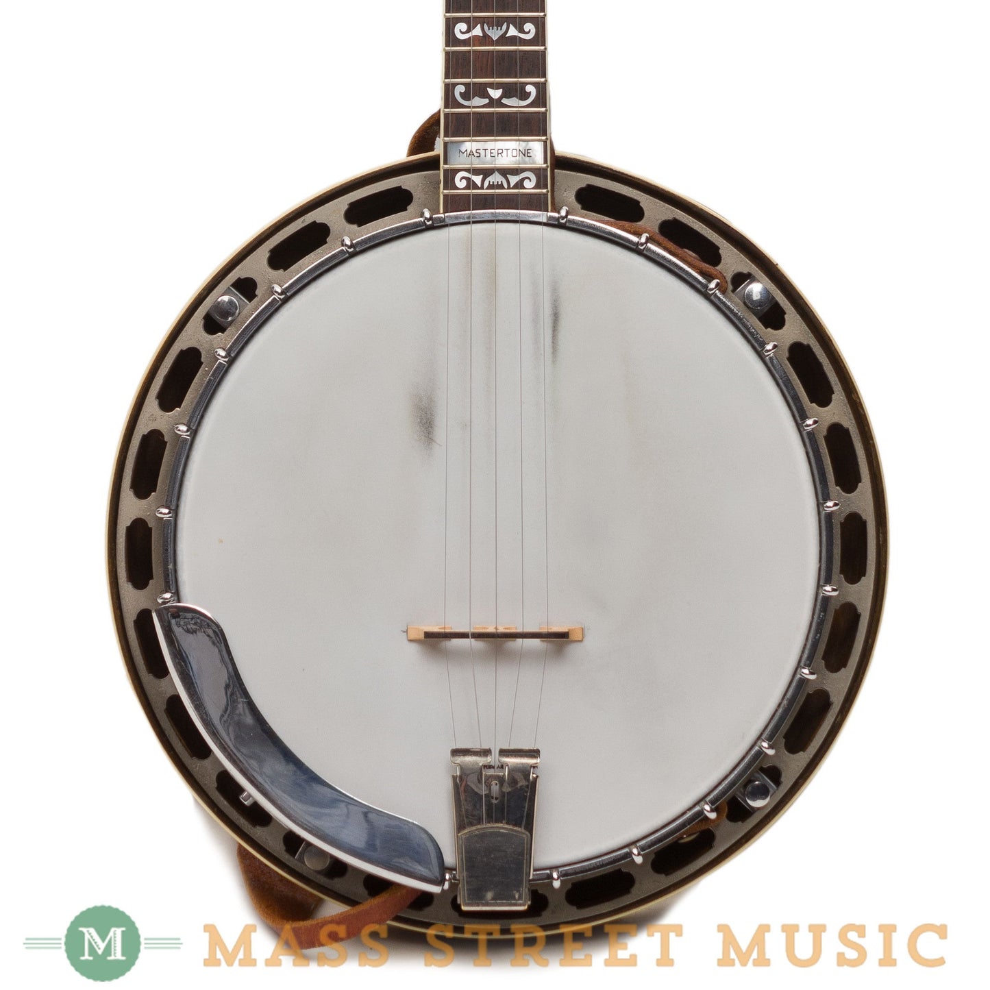 Gibson Plectrums - 1933 PB4 Flat Head 5-String Conversion Banjo