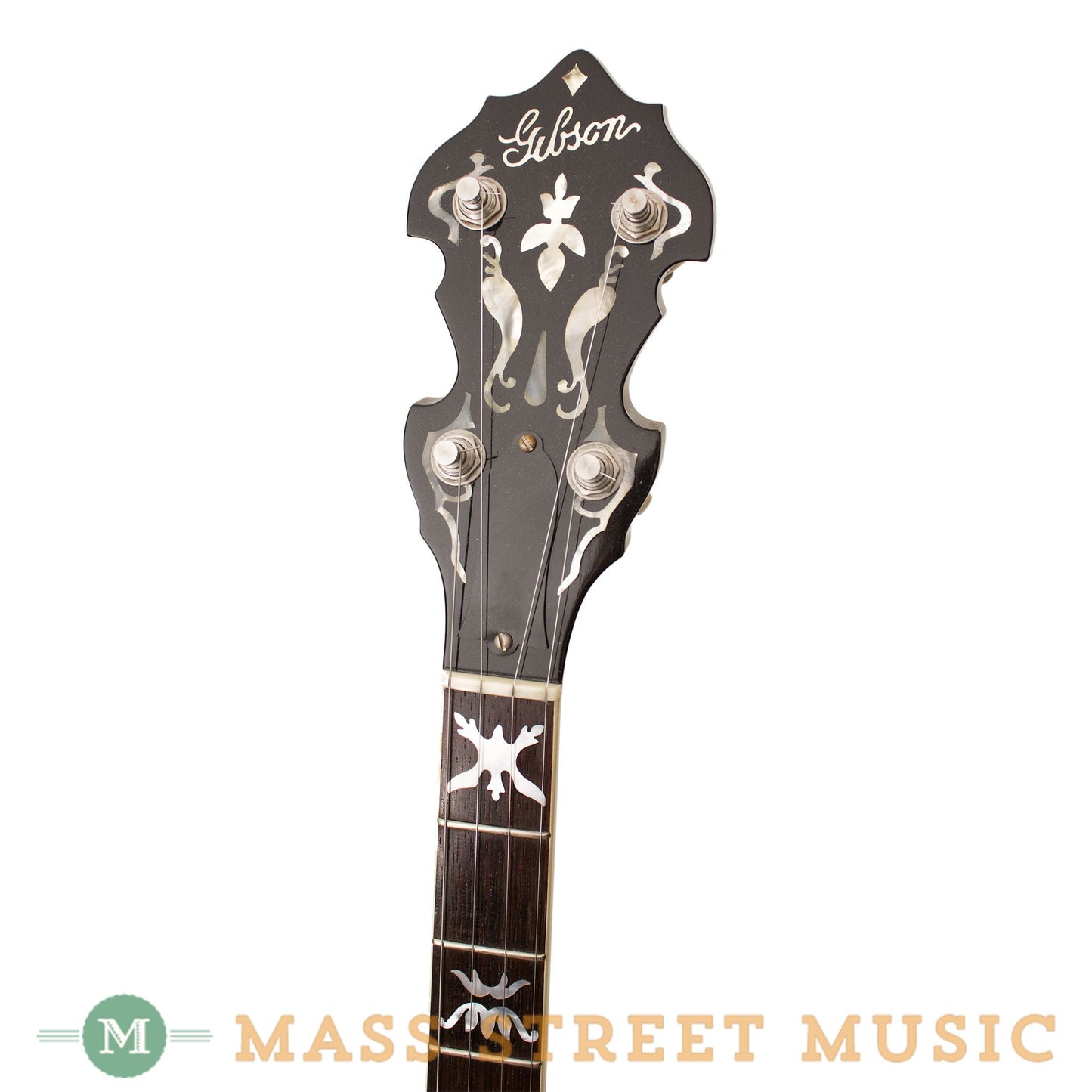Gibson Plectrums - 1933 PB4 Flat Head 5-String Conversion Banjo