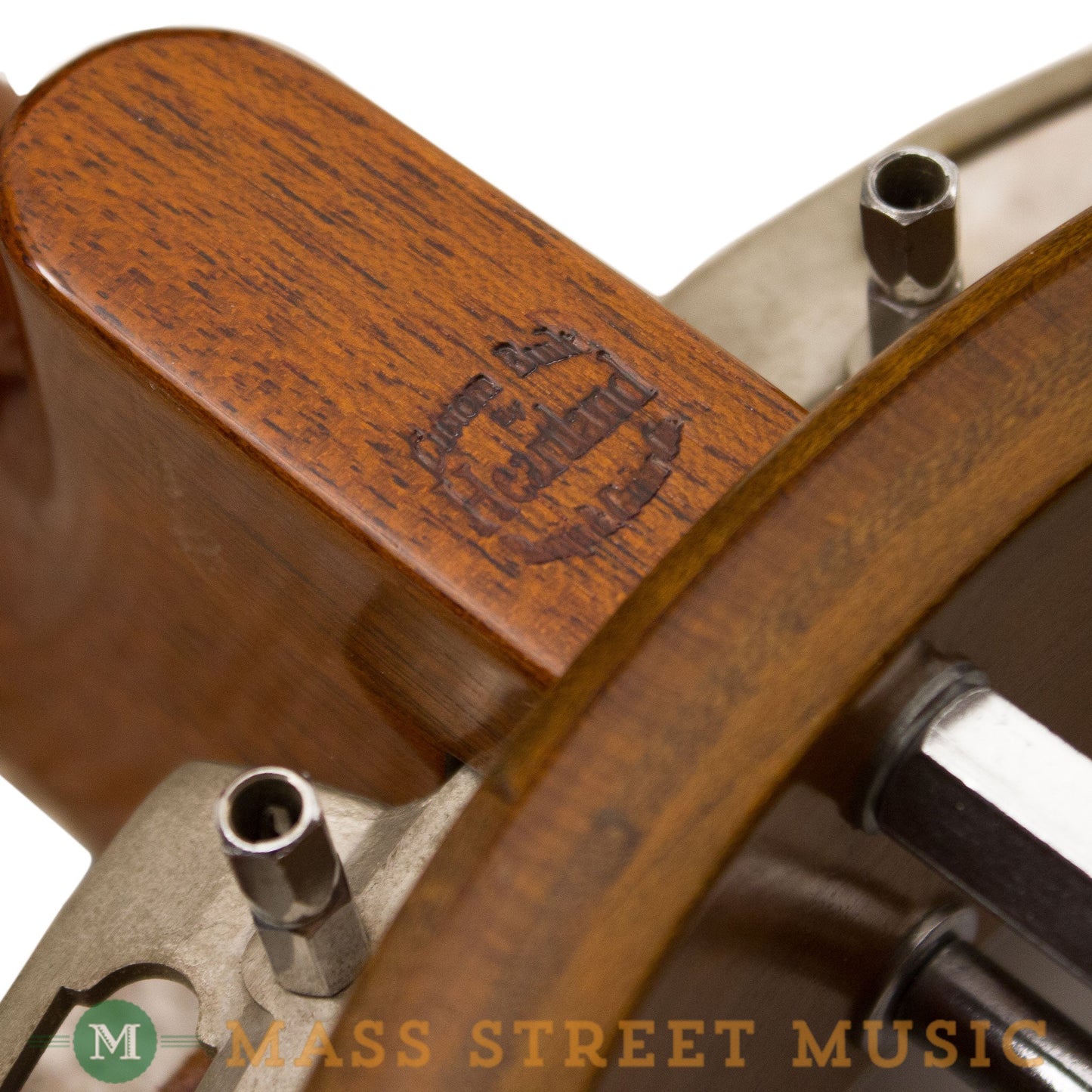 Gibson Plectrums - 1933 PB4 Flat Head 5-String Conversion Banjo