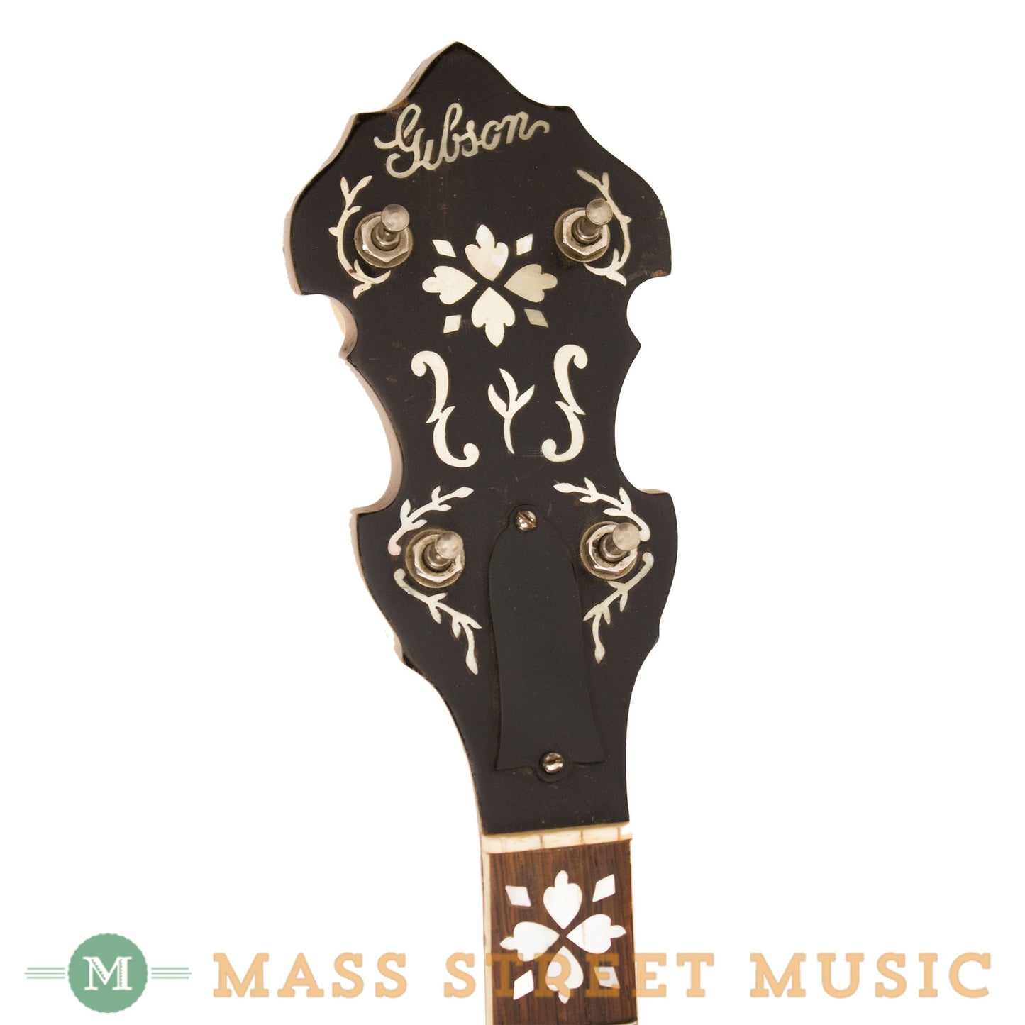 Gibson Plectrums - 1933 PB4 Flat Head 5-String Conversion Banjo