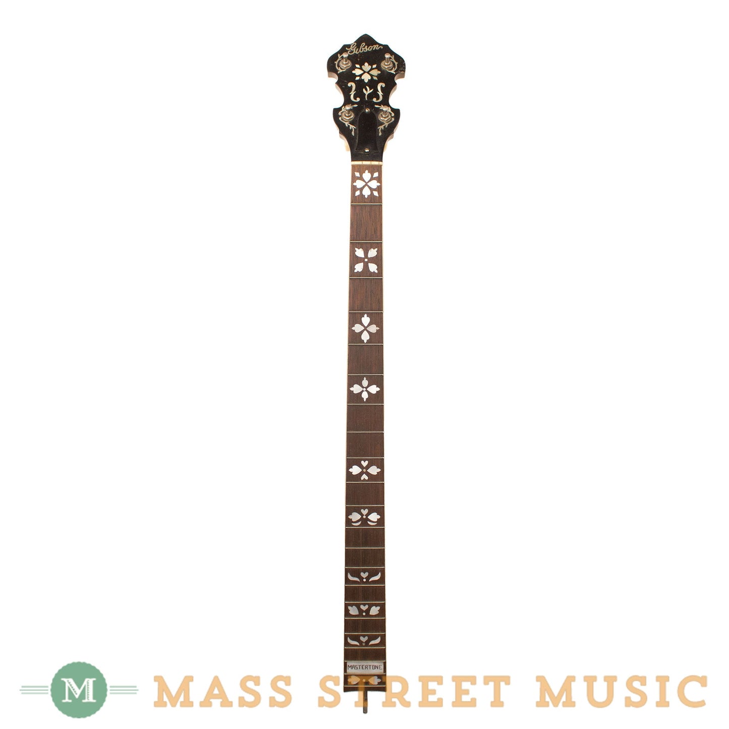Gibson Plectrums - 1933 PB4 Flat Head 5-String Conversion Banjo