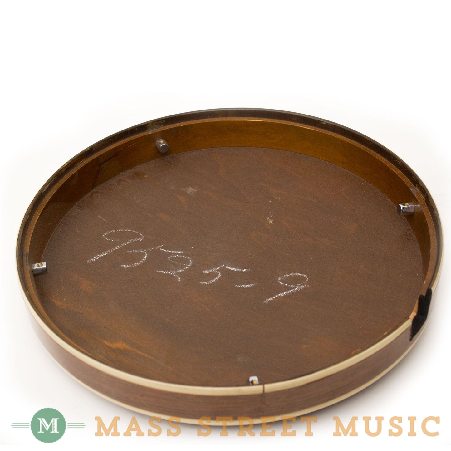 Gibson Plectrums - 1933 PB4 Flat Head 5-String Conversion Banjo