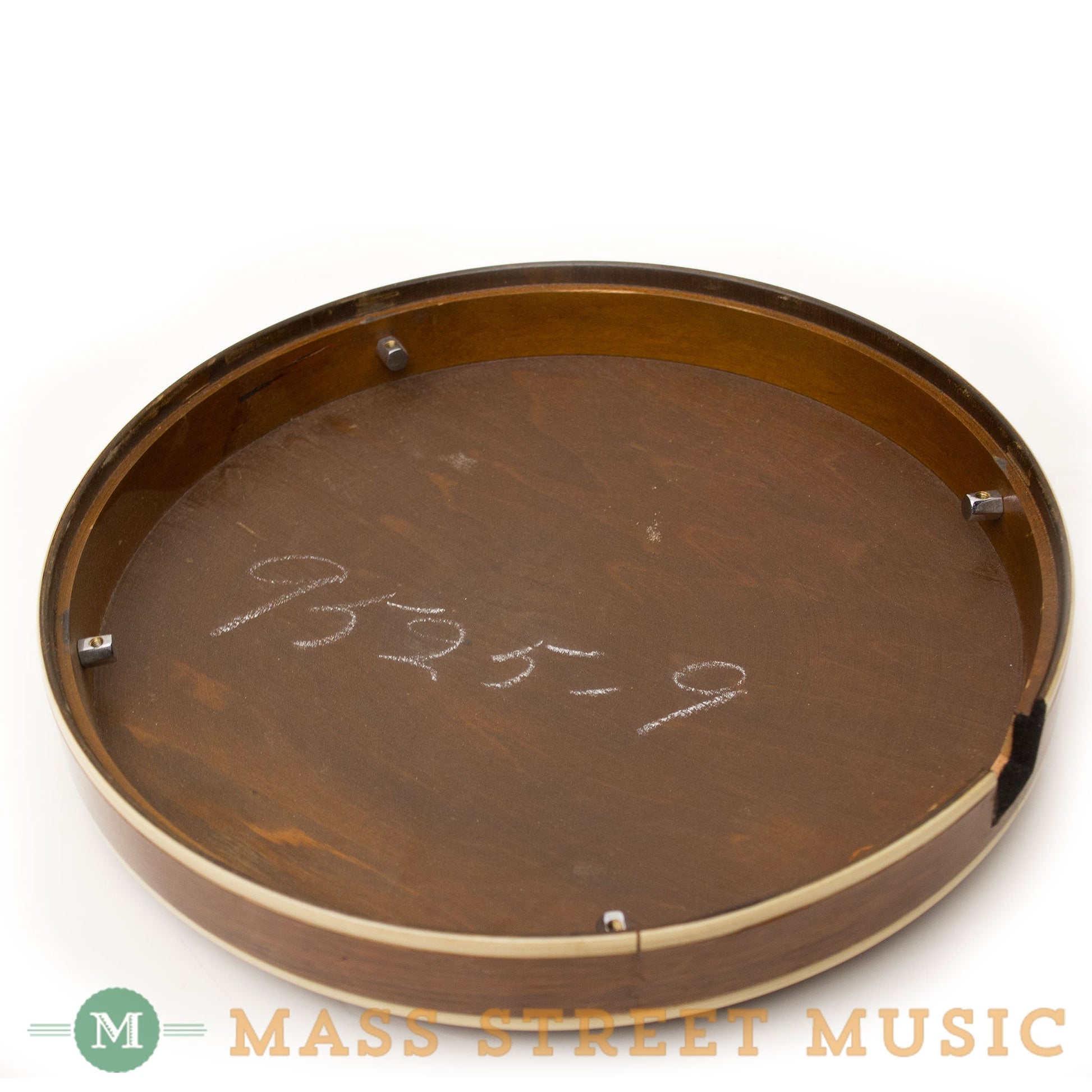 Gibson Plectrums - 1933 PB4 Flat Head 5-String Conversion Banjo