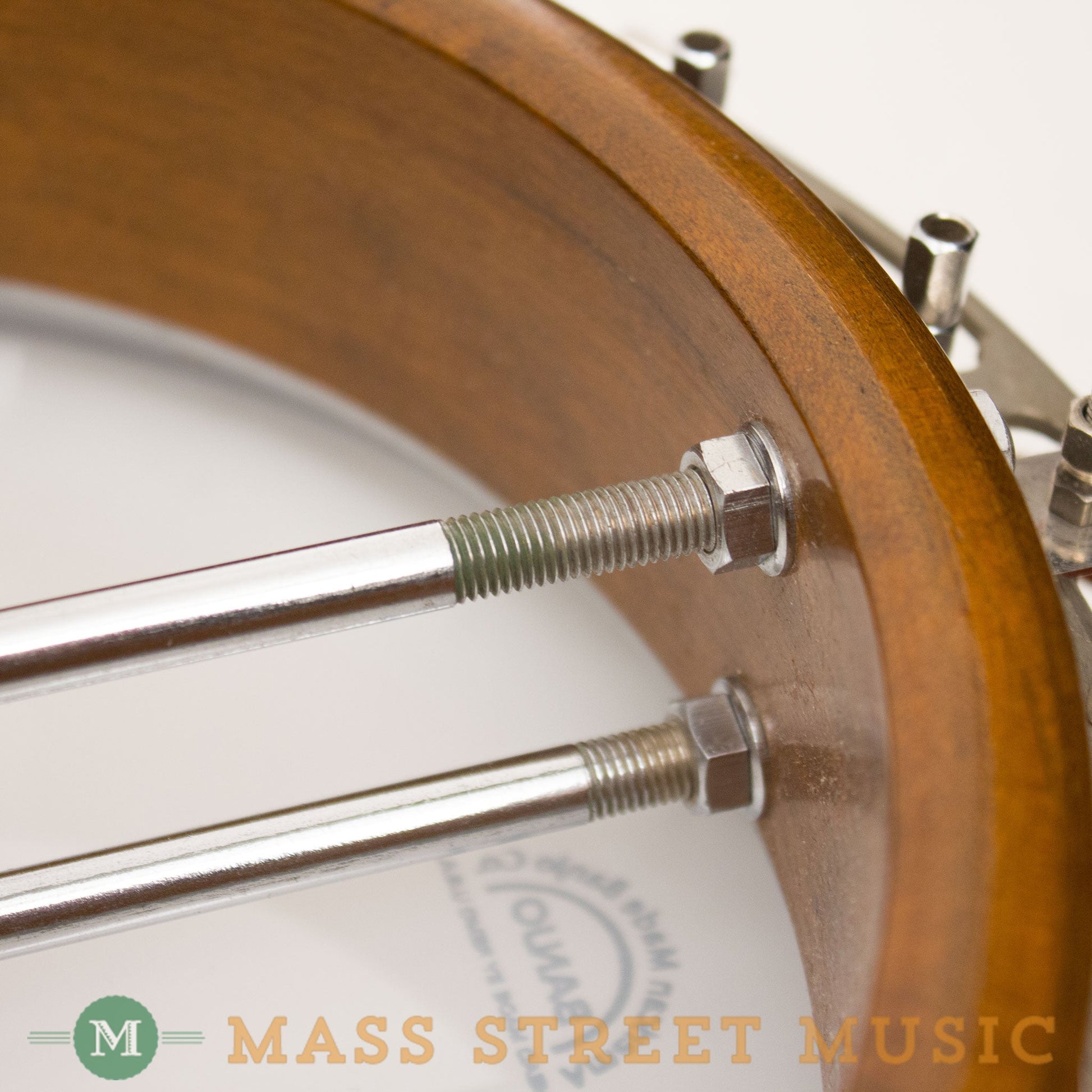 Gibson Plectrums - 1933 PB4 Flat Head 5-String Conversion Banjo