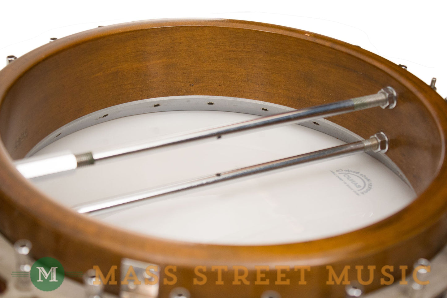 Gibson Plectrums - 1933 PB4 Flat Head 5-String Conversion Banjo