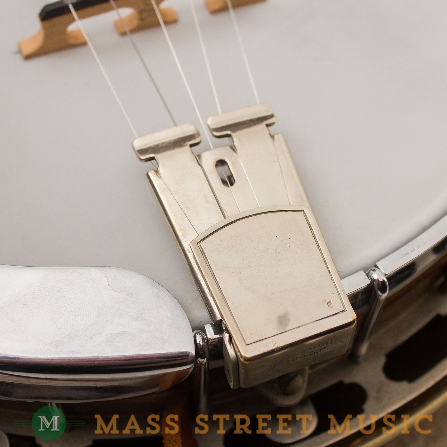 Gibson Plectrums - 1933 PB4 Flat Head 5-String Conversion Banjo