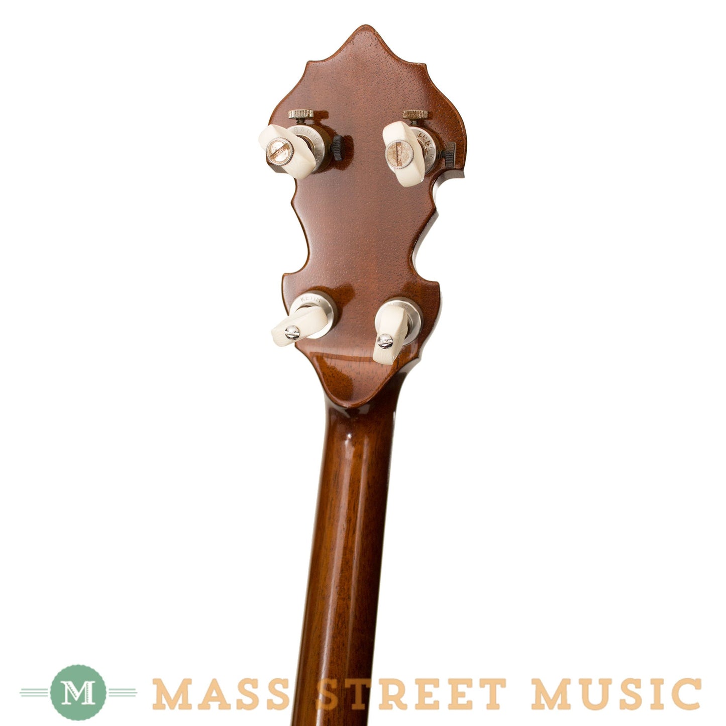 Gibson Plectrums - 1933 PB4 Flat Head 5-String Conversion Banjo