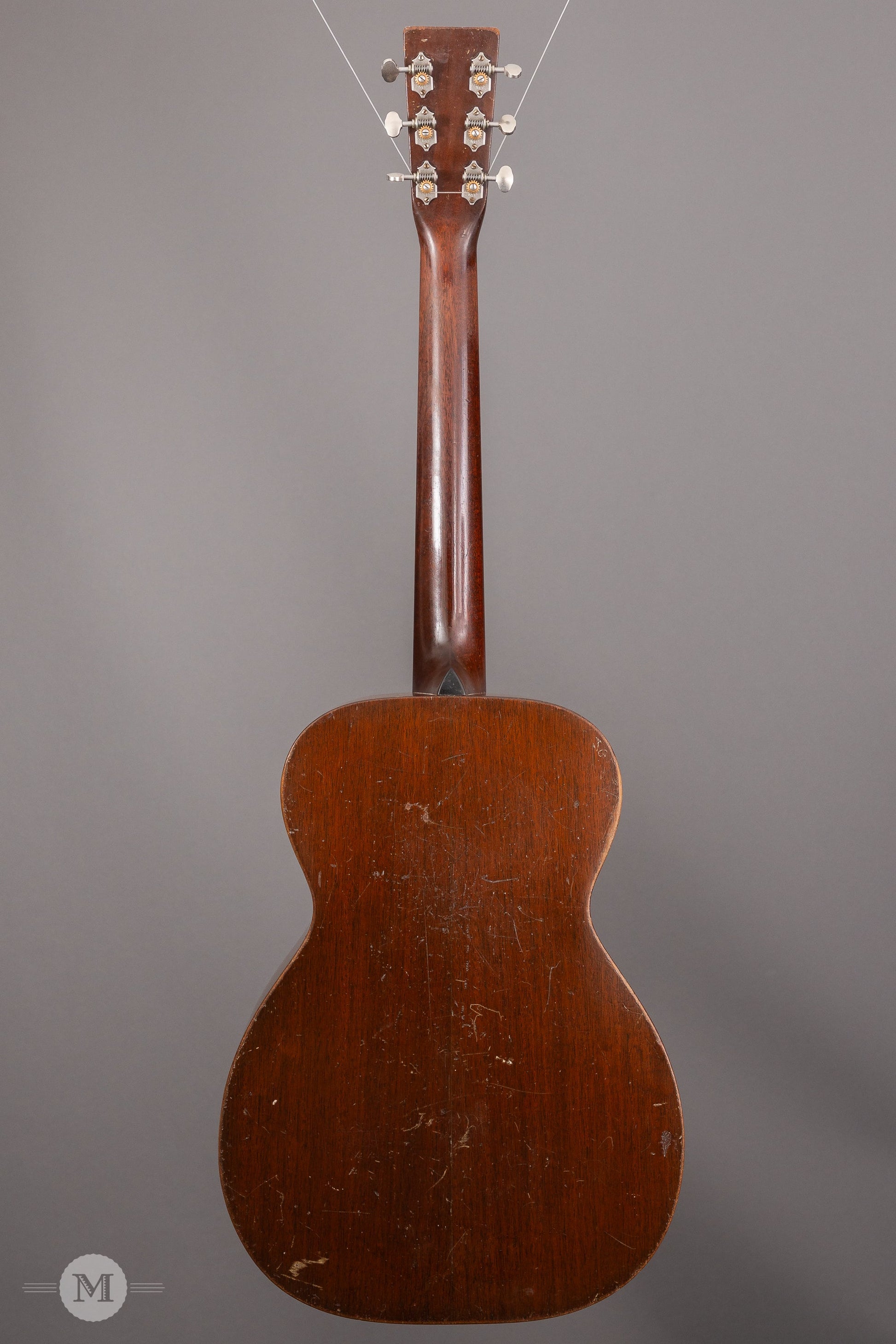 Martin Acoustic Guitars - 1934 0-17 - Vintage