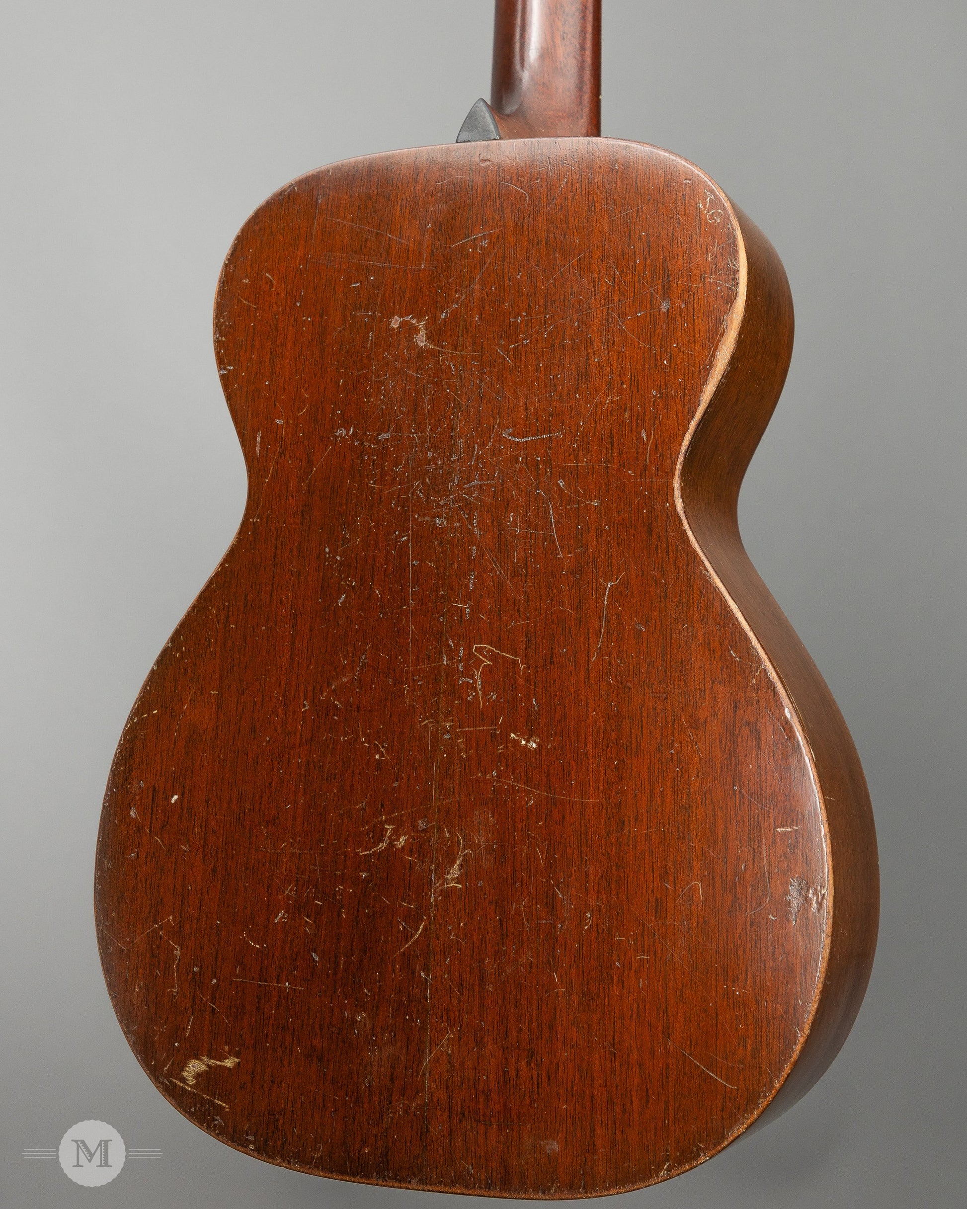 Martin Acoustic Guitars - 1934 0-17 - Vintage