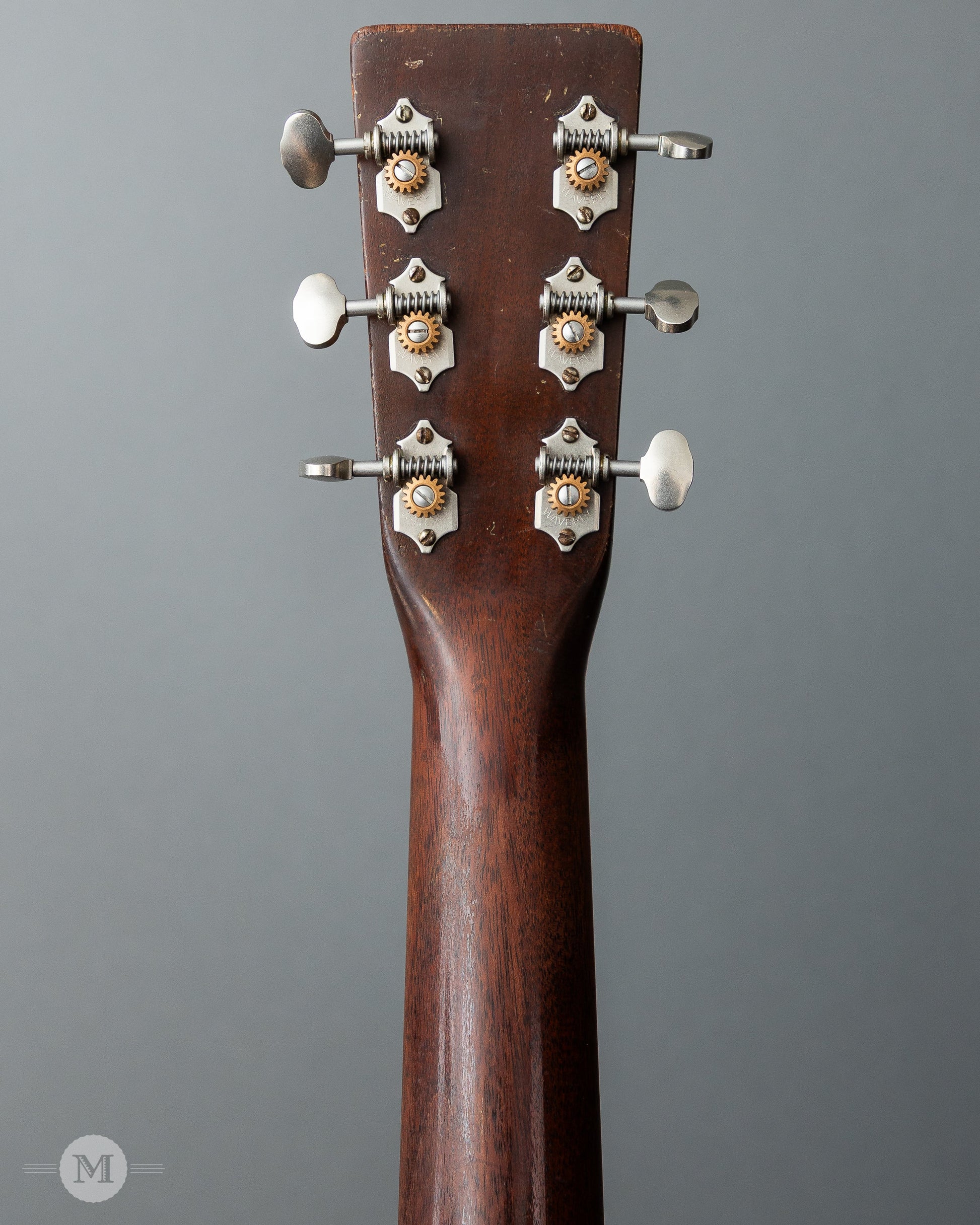Martin Acoustic Guitars - 1934 0-17 - Vintage