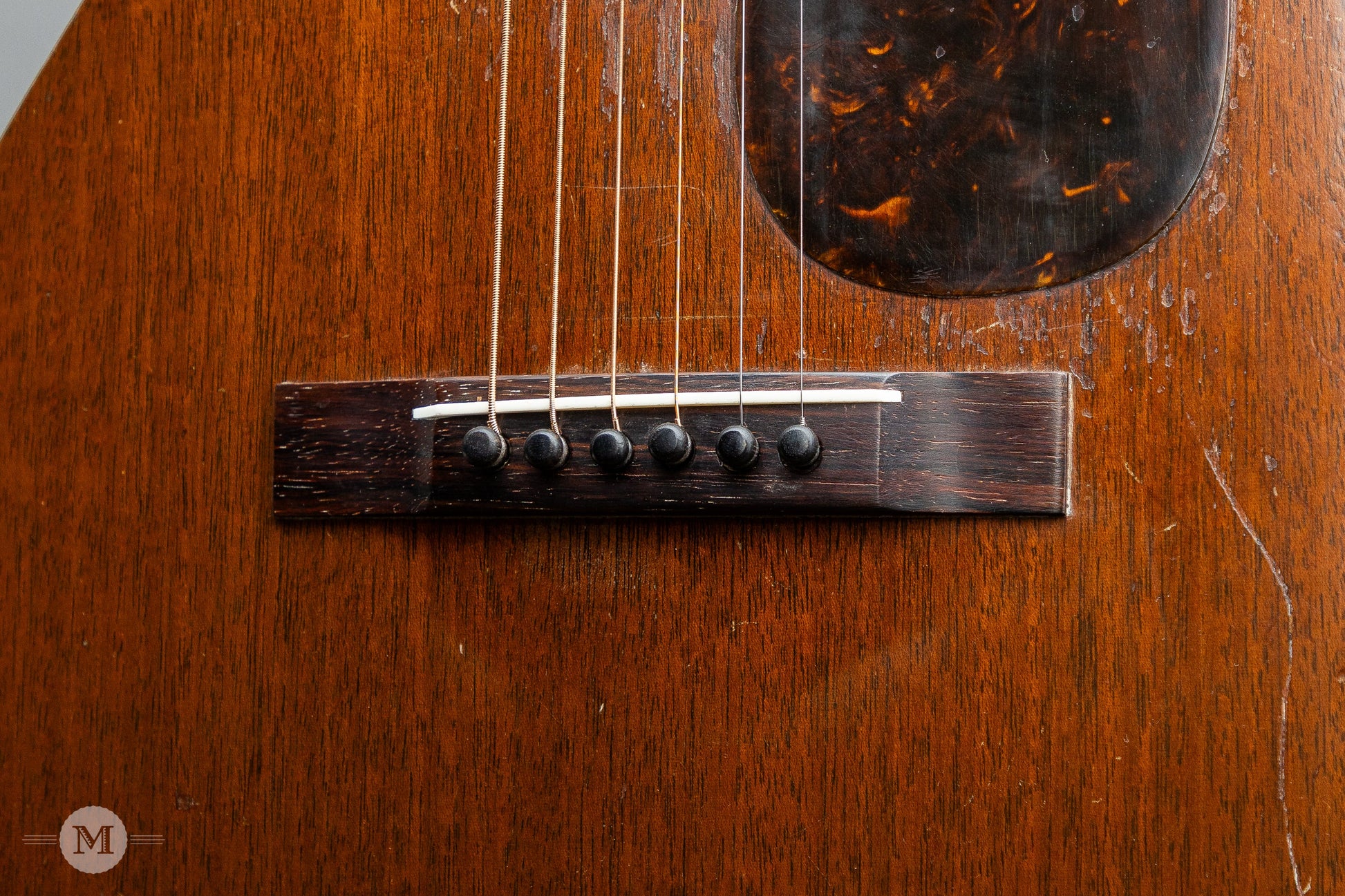 Martin Acoustic Guitars - 1934 0-17 - Vintage