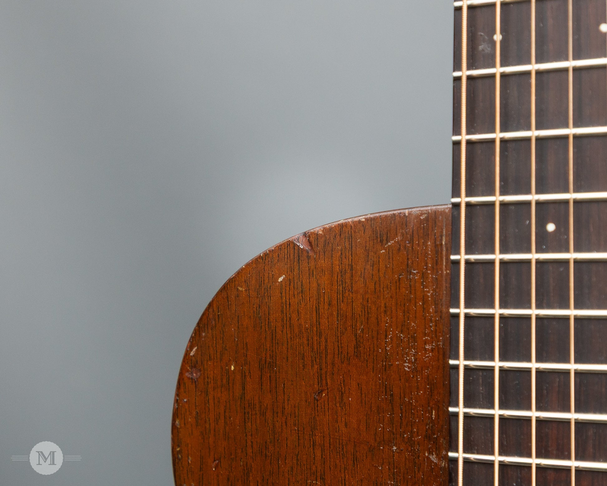 Martin Acoustic Guitars - 1934 0-17 - Vintage