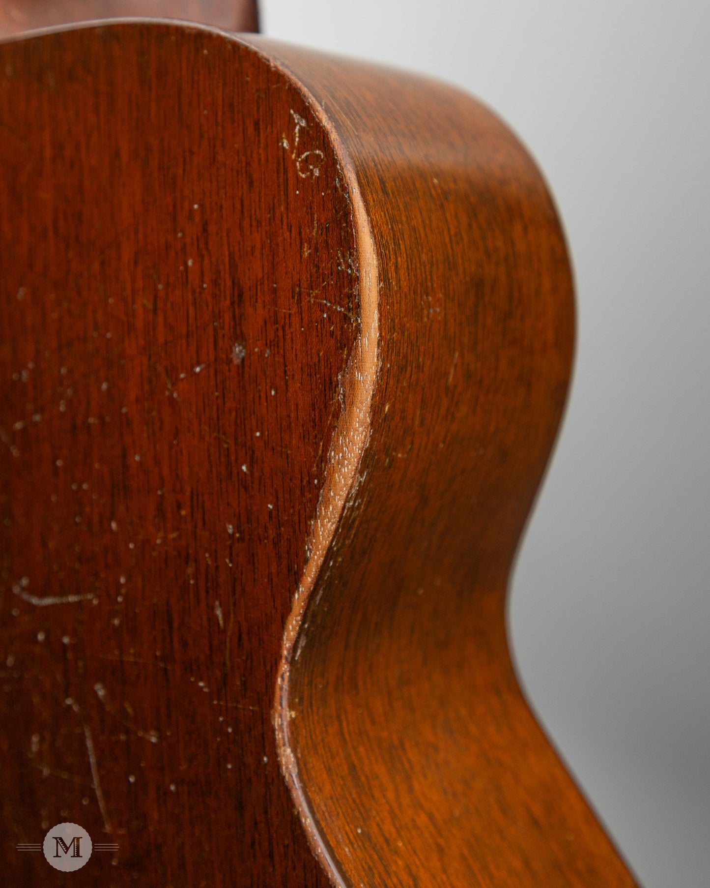Martin Acoustic Guitars - 1934 0-17 - Vintage