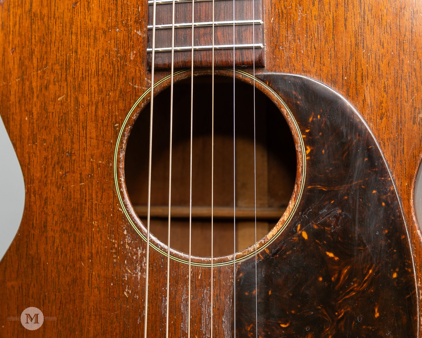 Martin Acoustic Guitars - 1934 0-17 - Vintage