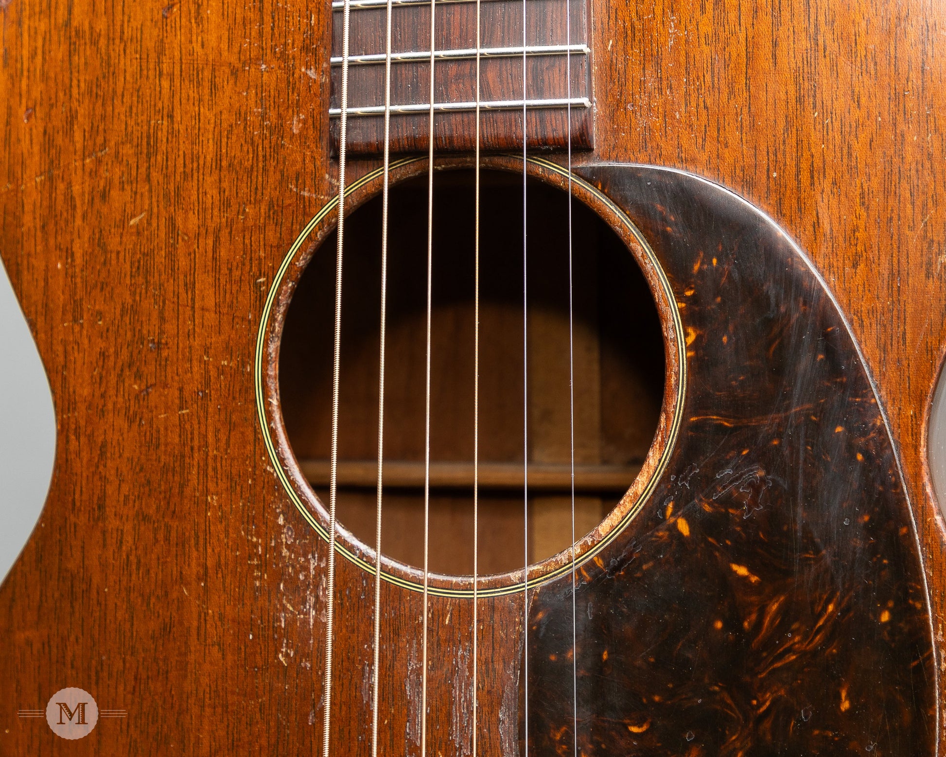 Martin Acoustic Guitars - 1934 0-17 - Vintage