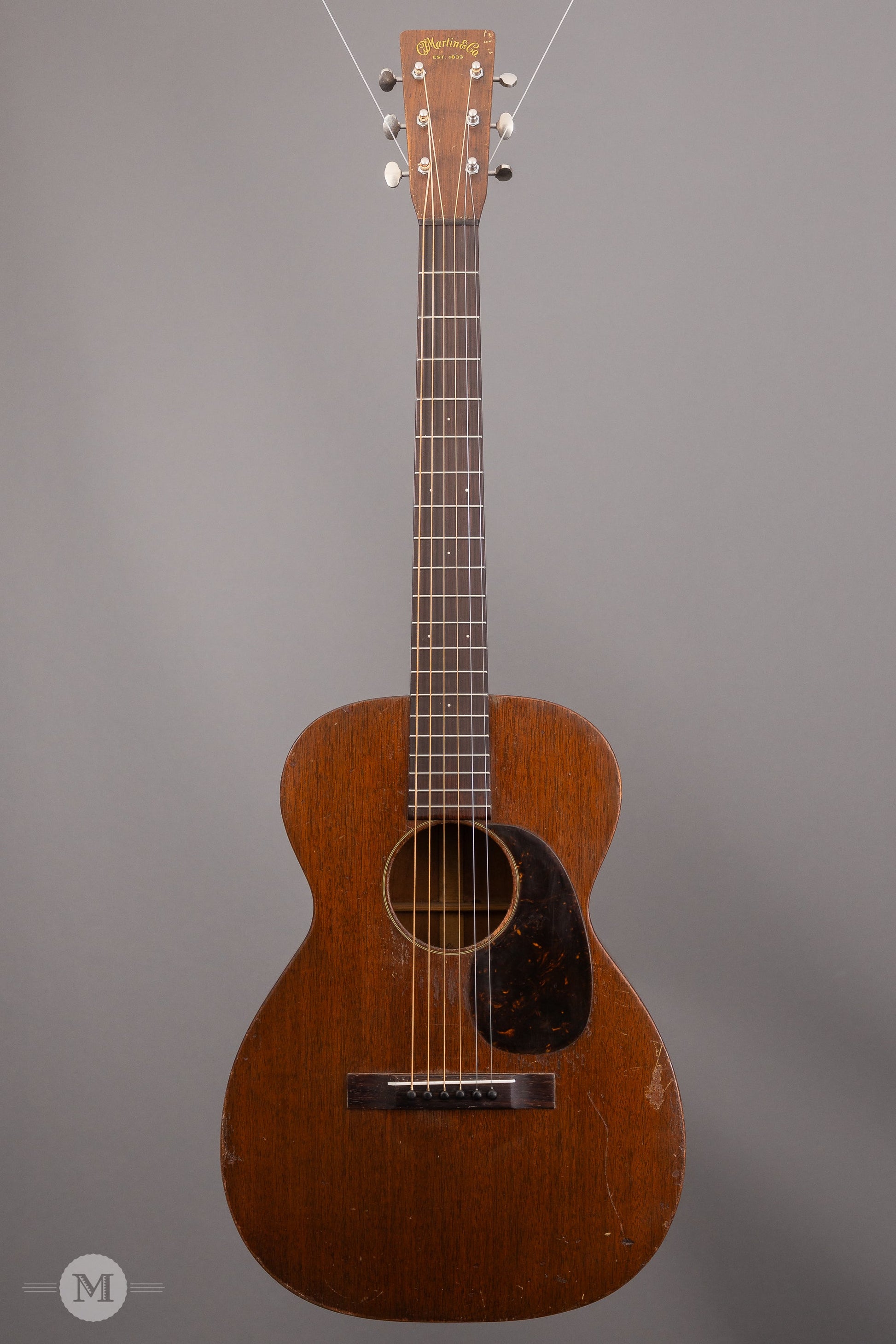 Martin Acoustic Guitars - 1934 0-17 - Vintage