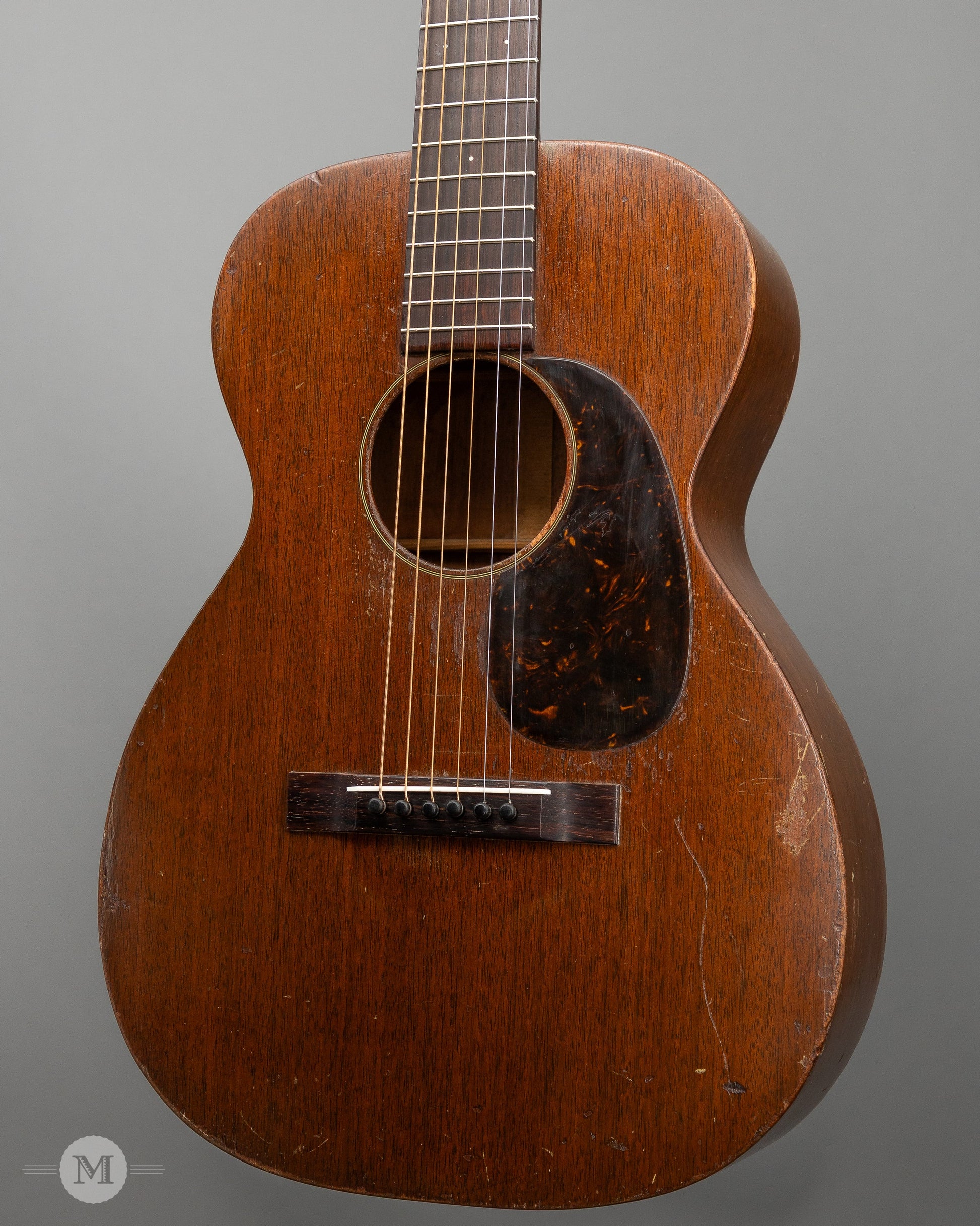 Martin Acoustic Guitars - 1934 0-17 - Vintage