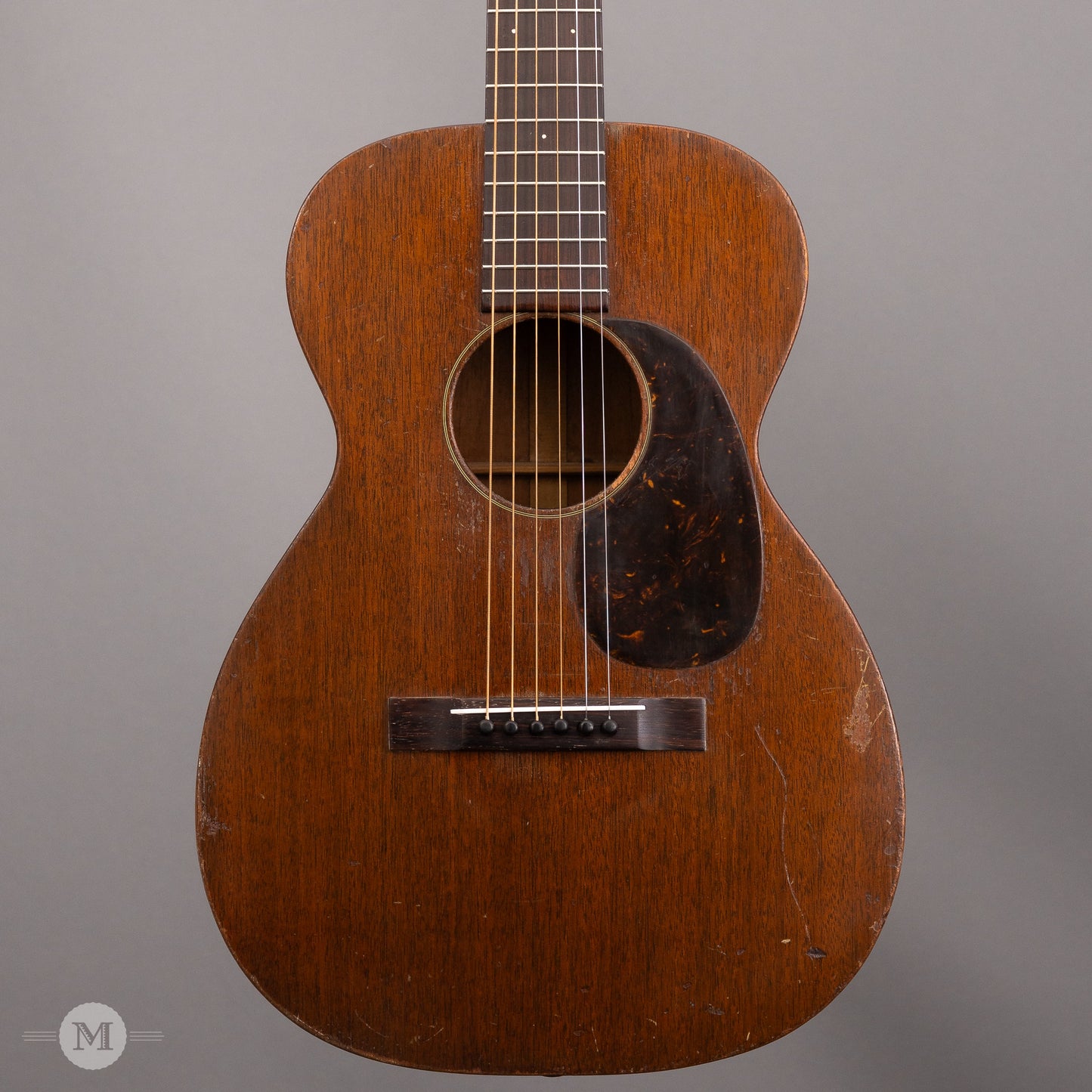 Martin Acoustic Guitars - 1934 0-17 - Vintage