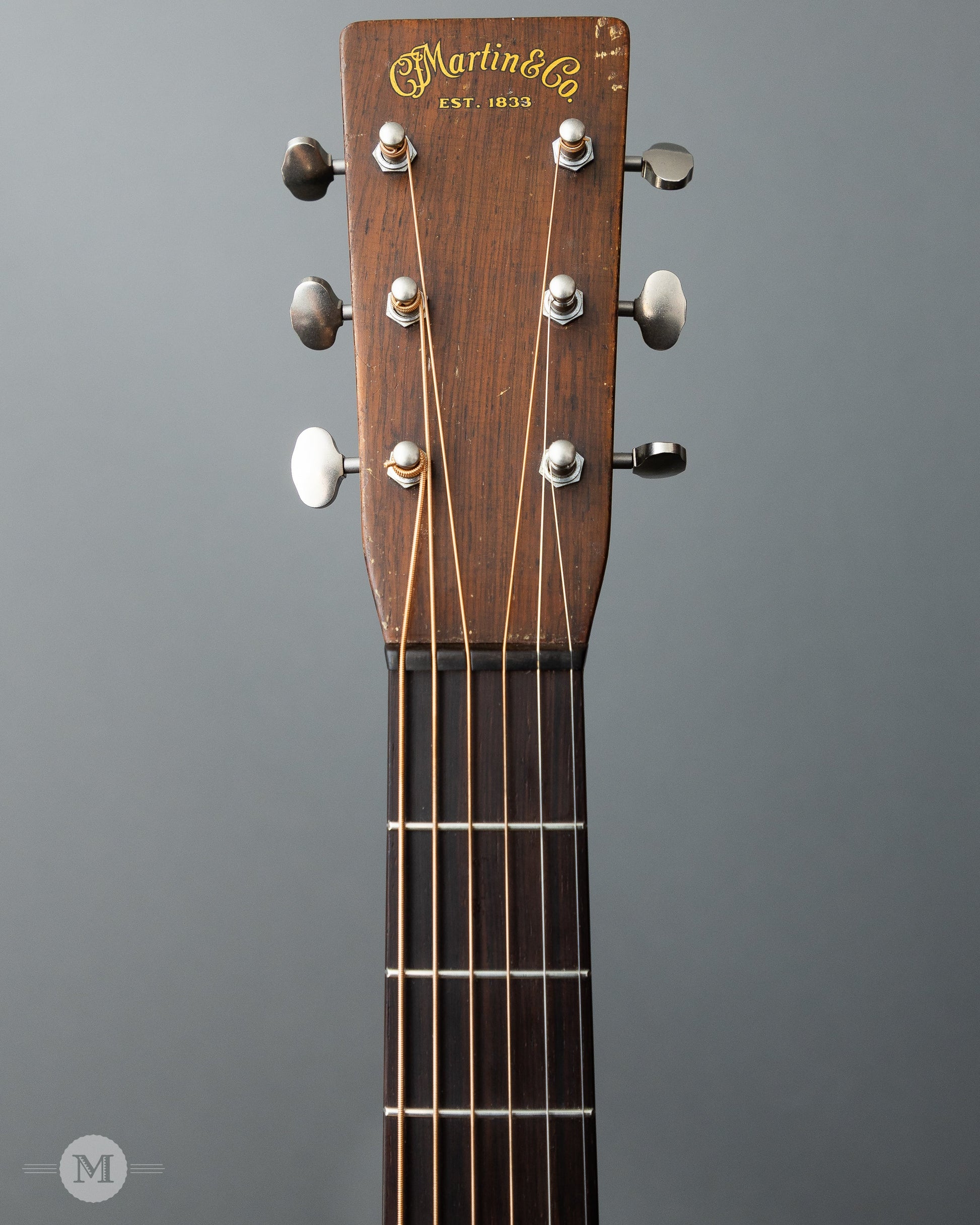 Martin Acoustic Guitars - 1934 0-17 - Vintage
