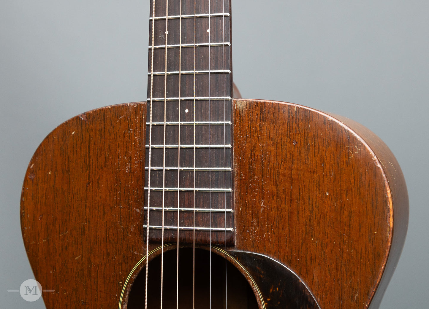 Martin Acoustic Guitars - 1934 0-17 - Vintage