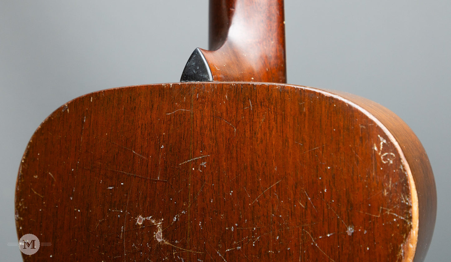 Martin Acoustic Guitars - 1934 0-17 - Vintage