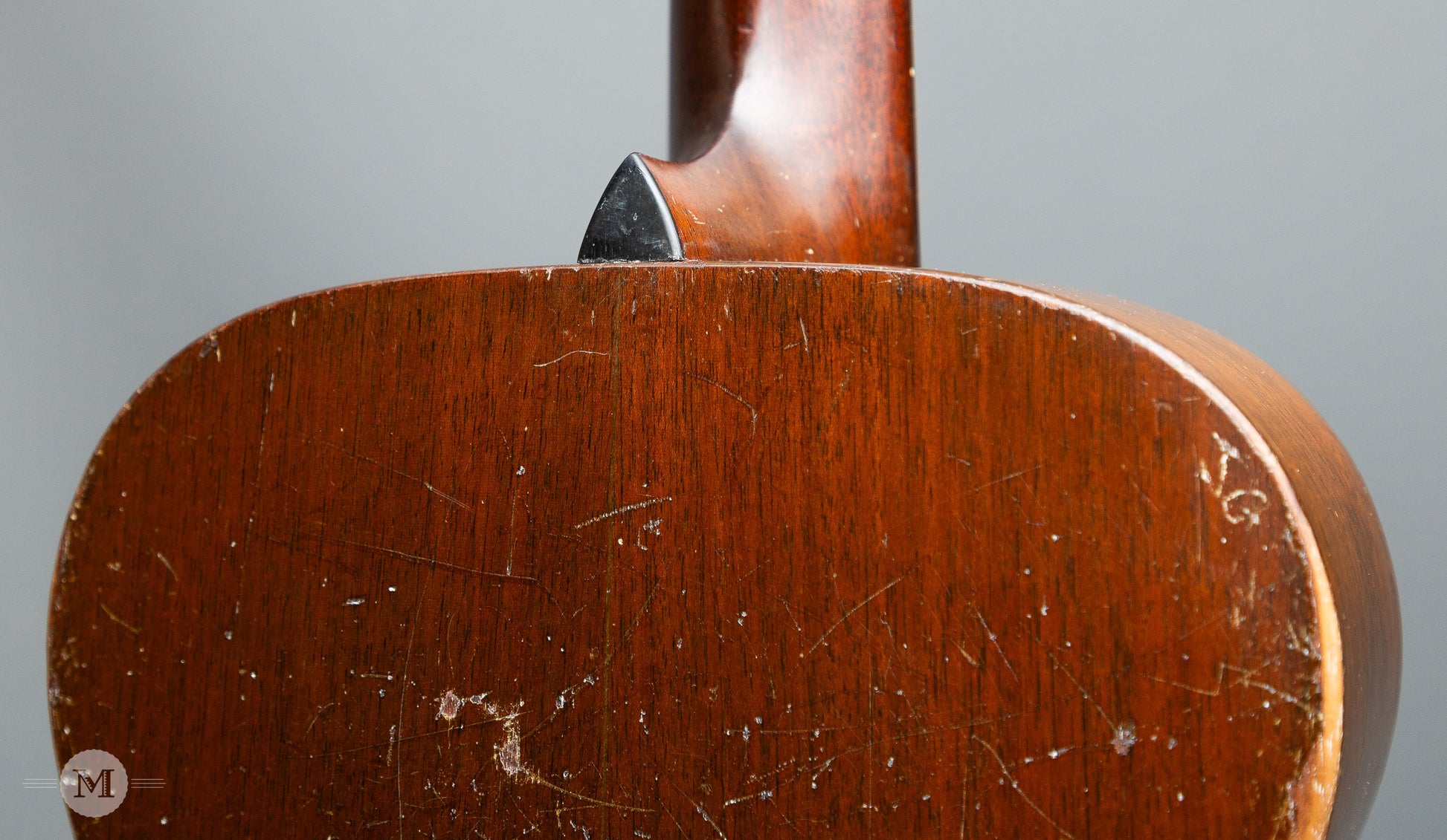Martin Acoustic Guitars - 1934 0-17 - Vintage