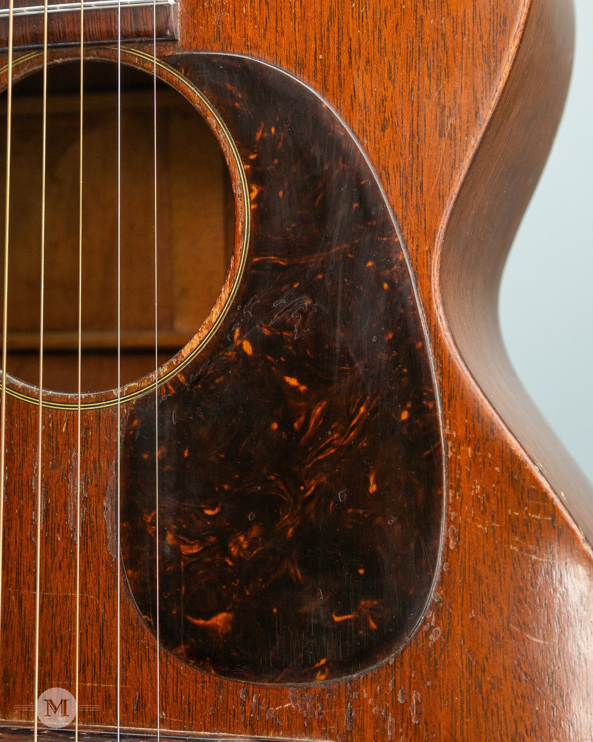 Martin Acoustic Guitars - 1934 0-17 - Vintage