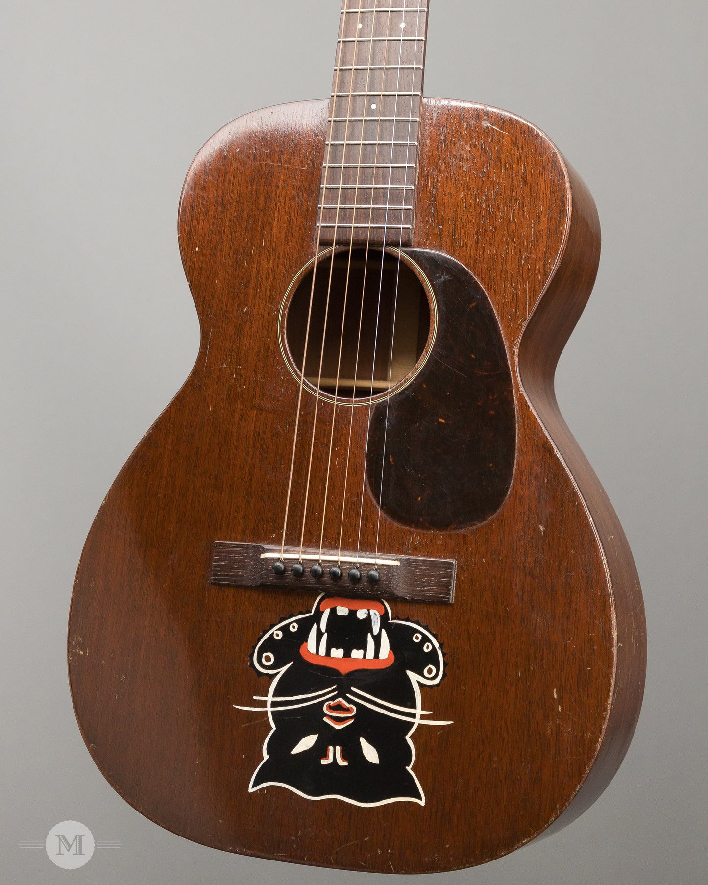 Martin Acoustic Guitars - 1935 0-17 "Black Cat" - Tank Destroyer