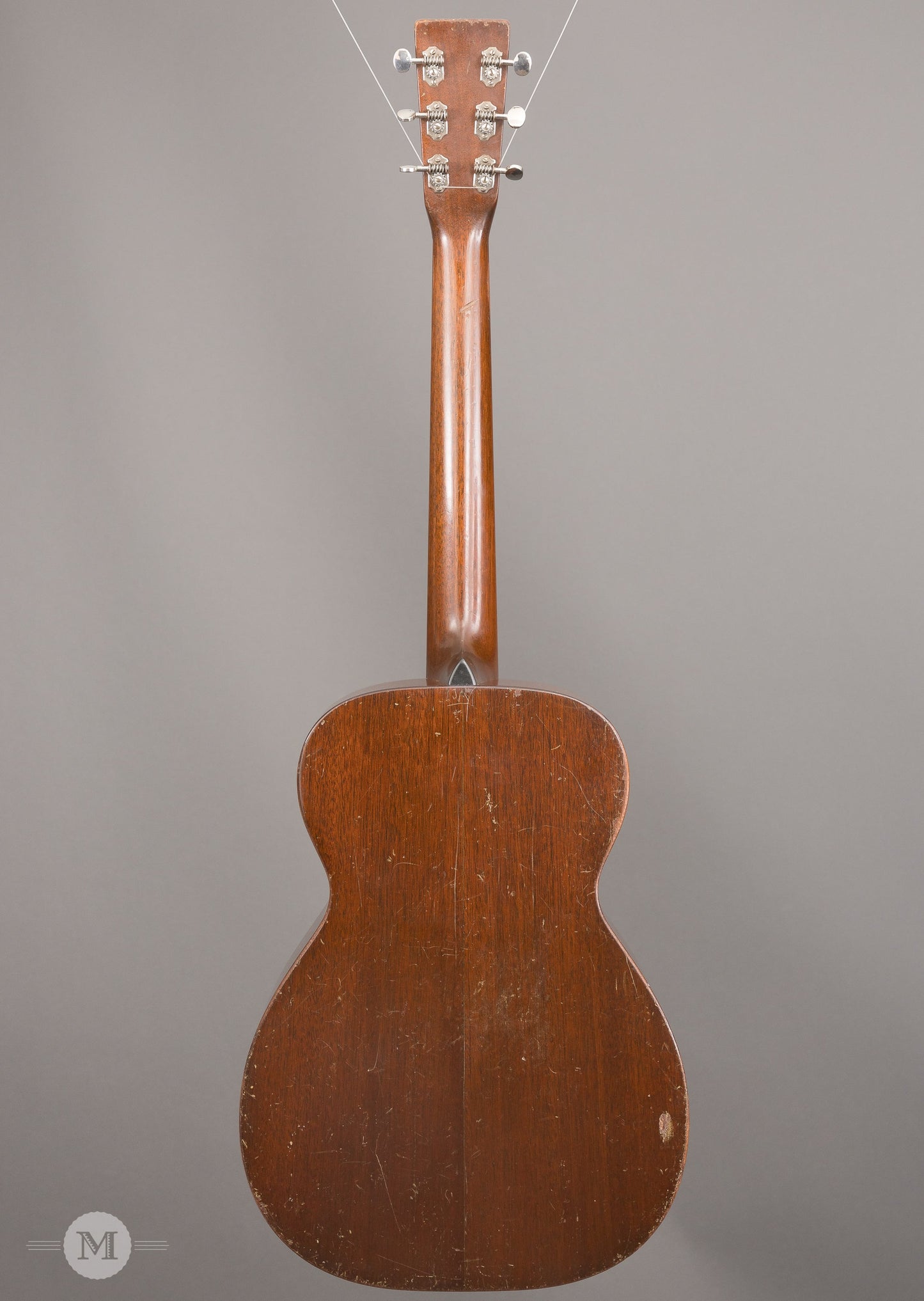 Martin Acoustic Guitars - 1935 0-17 "Black Cat" - Tank Destroyer
