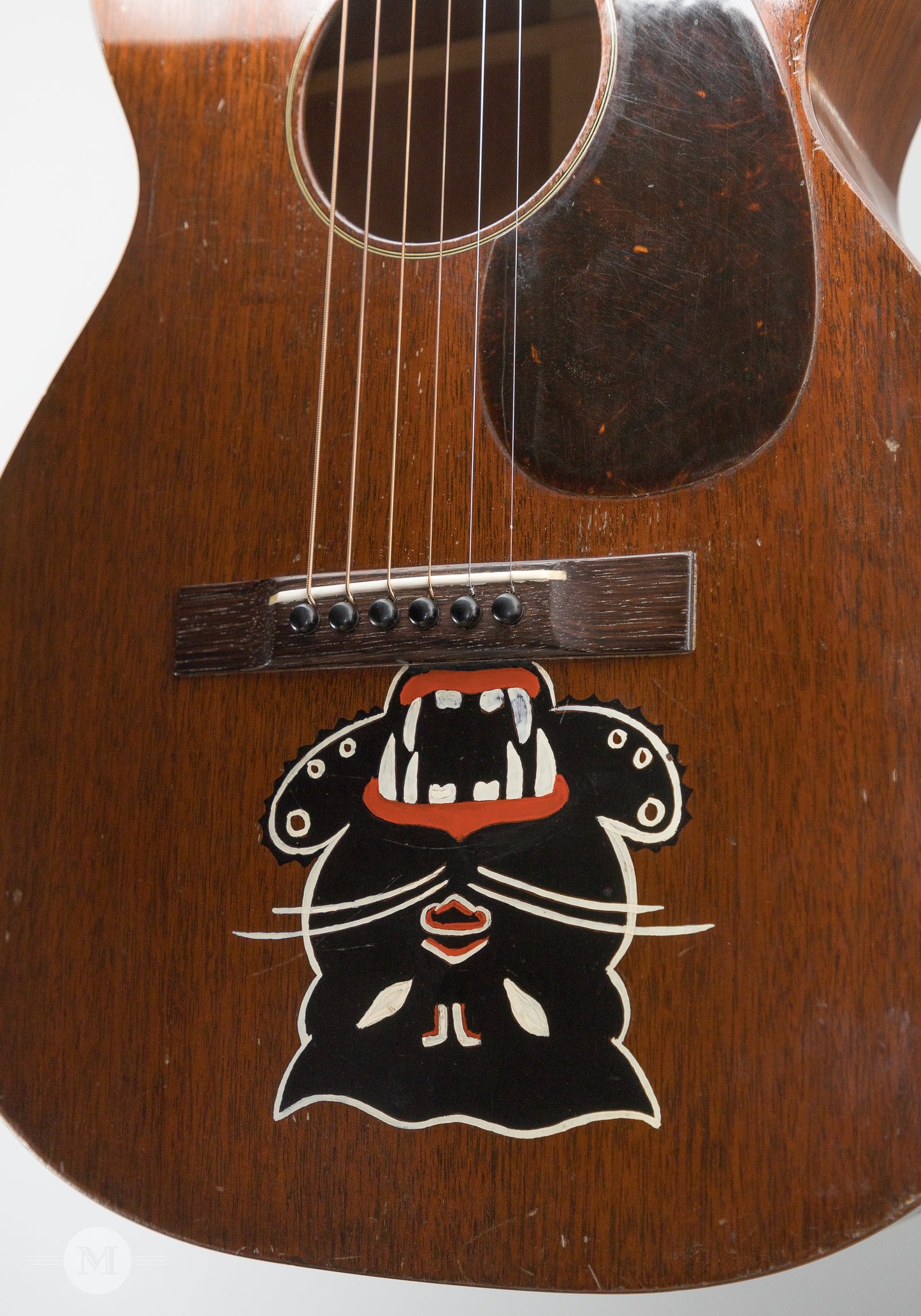 Martin Acoustic Guitars - 1935 0-17 "Black Cat" - Tank Destroyer