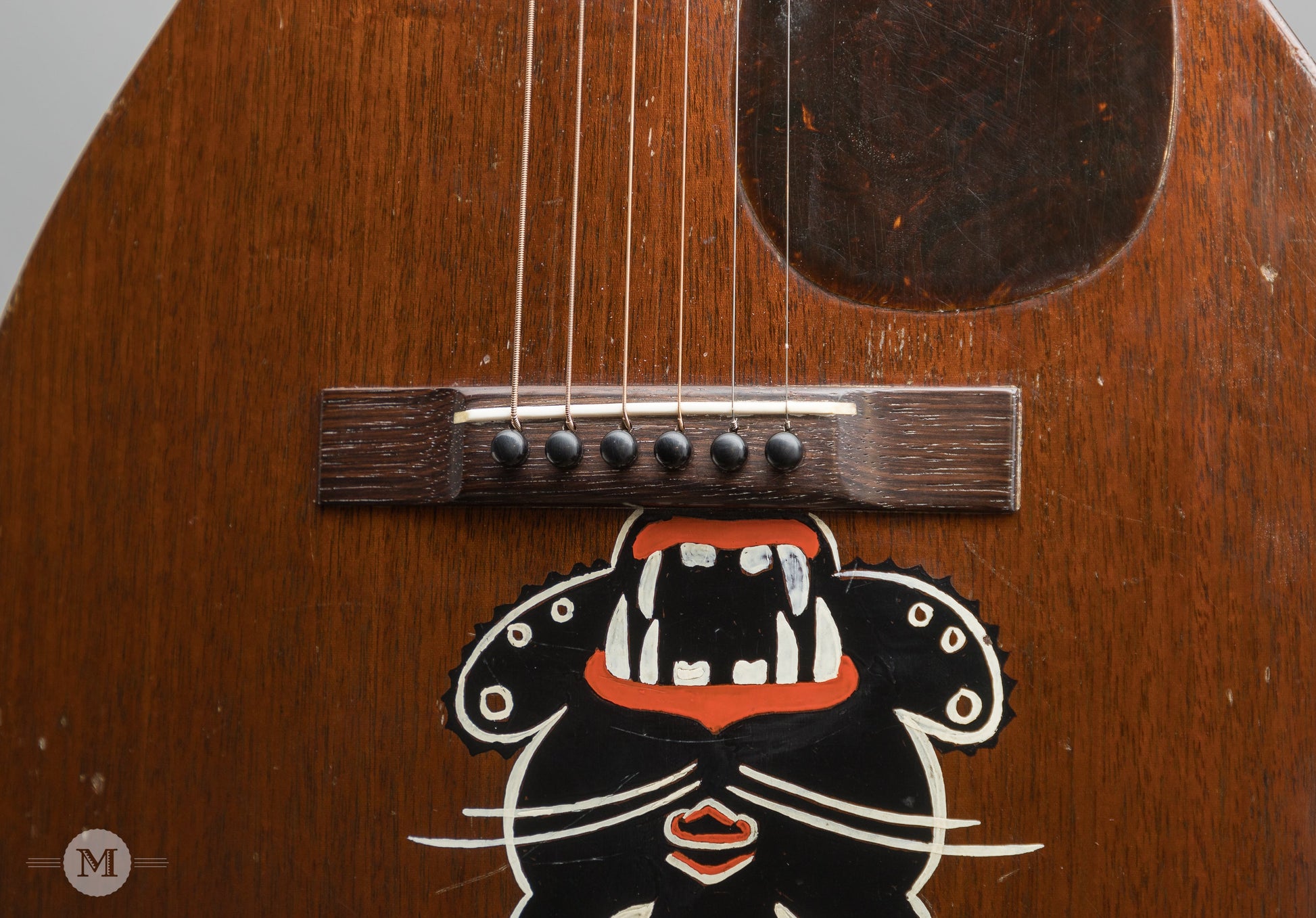 Martin Acoustic Guitars - 1935 0-17 "Black Cat" - Tank Destroyer