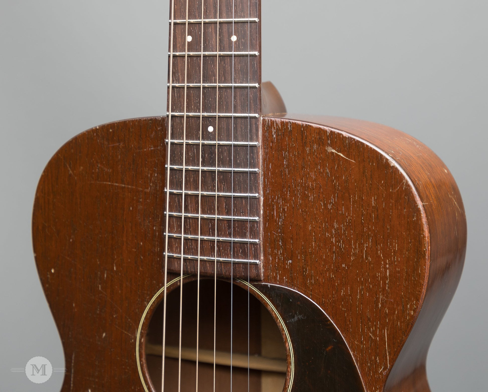 Martin Acoustic Guitars - 1935 0-17 "Black Cat" - Tank Destroyer