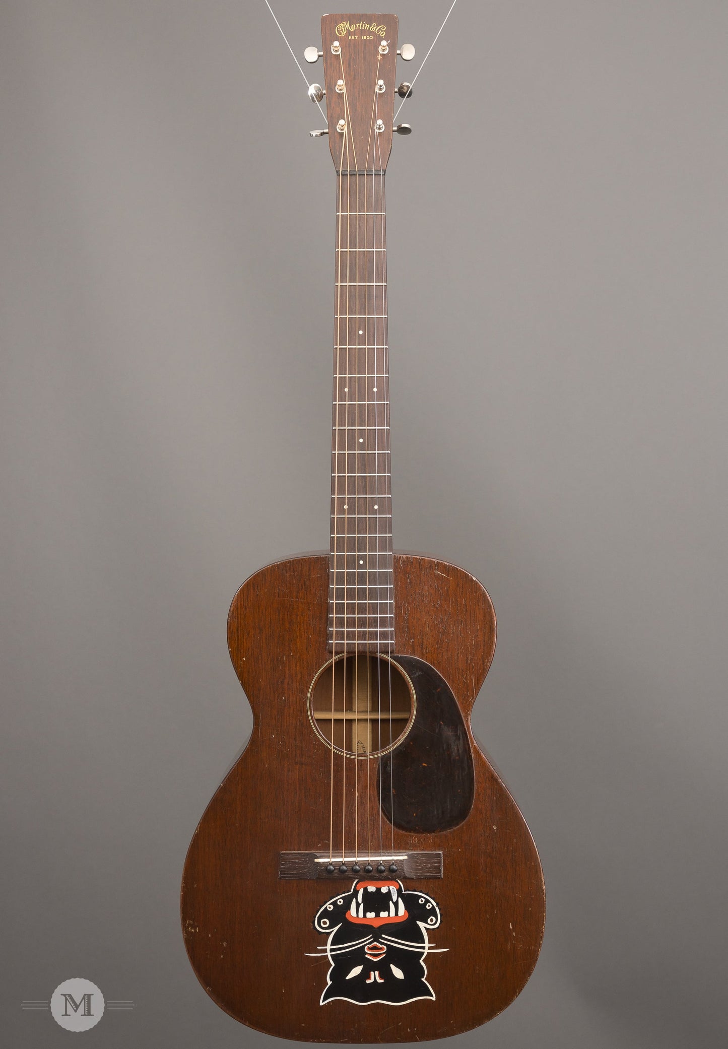 Martin Acoustic Guitars - 1935 0-17 "Black Cat" - Tank Destroyer