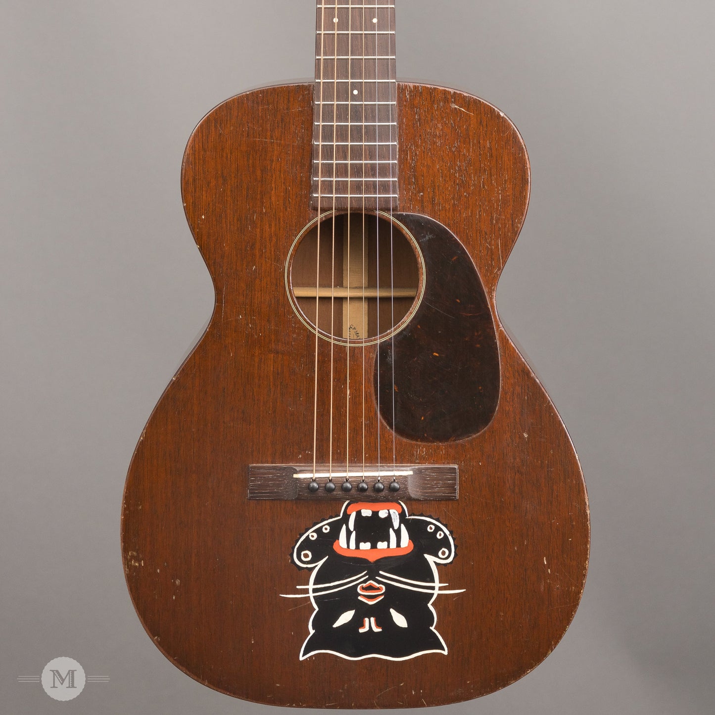 Martin Acoustic Guitars - 1935 0-17 "Black Cat" - Tank Destroyer
