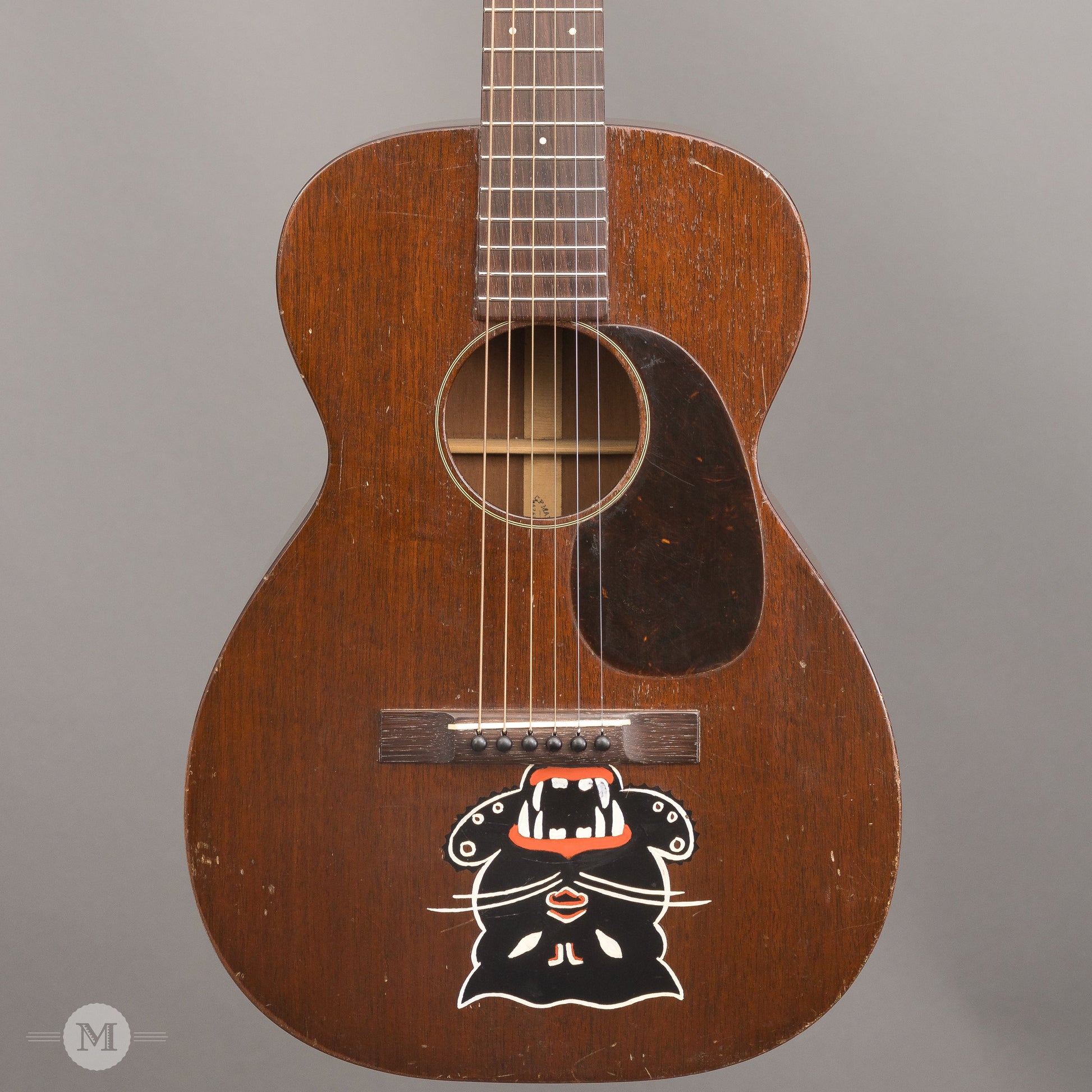 Martin Acoustic Guitars - 1935 0-17 "Black Cat" - Tank Destroyer