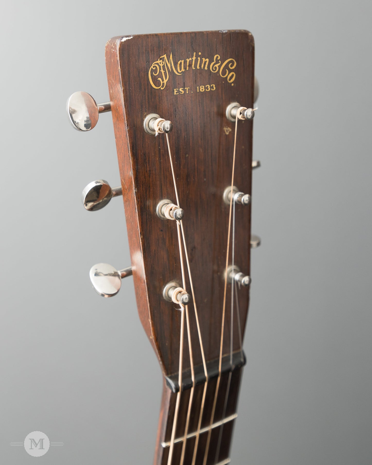 Martin Acoustic Guitars - 1935 0-17 "Black Cat" - Tank Destroyer