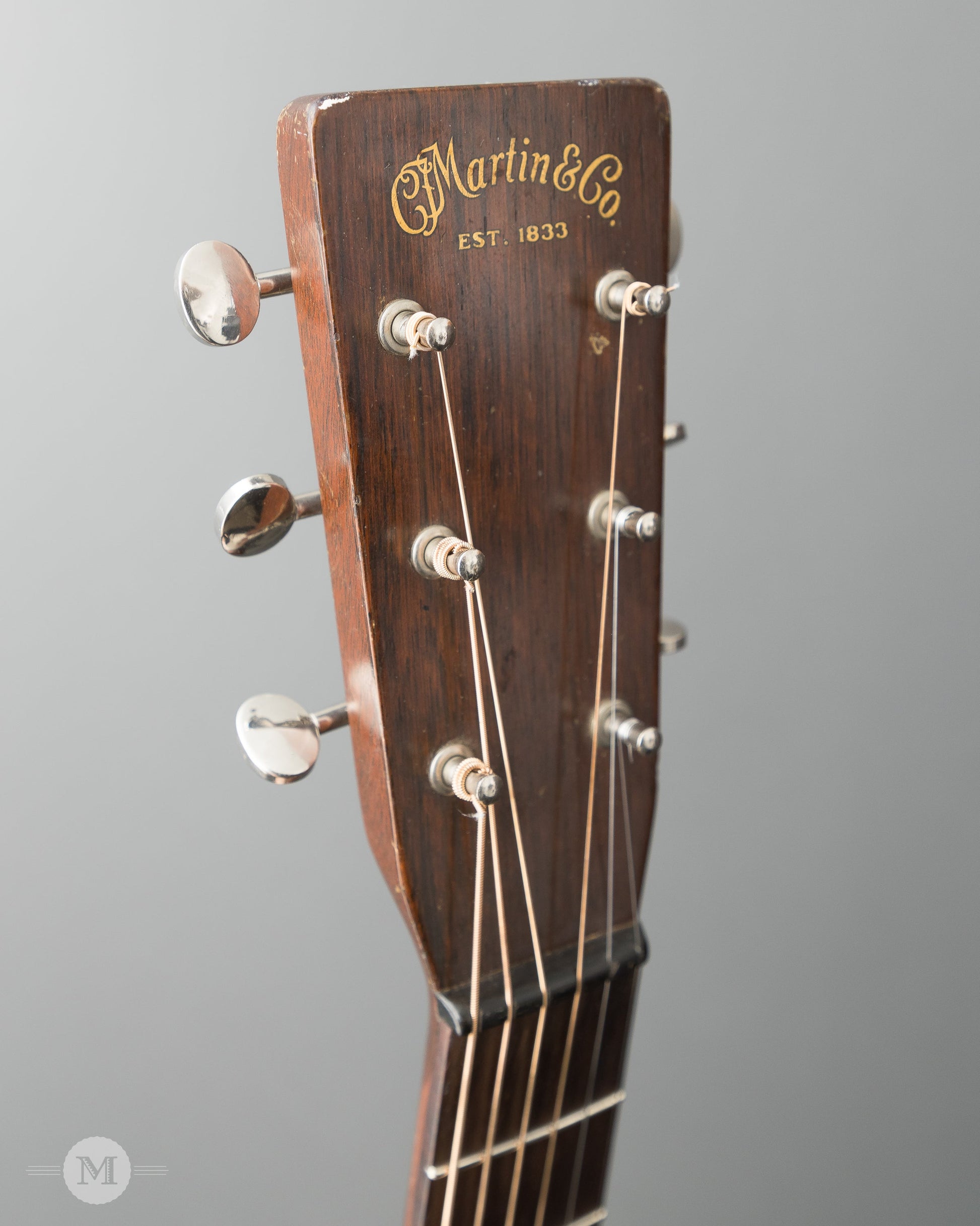 Martin Acoustic Guitars - 1935 0-17 "Black Cat" - Tank Destroyer