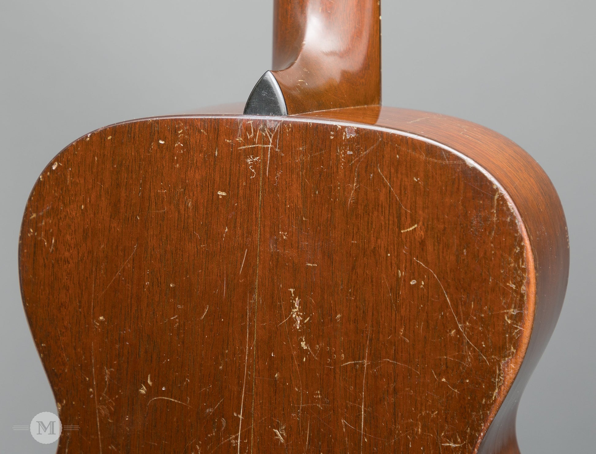 Martin Acoustic Guitars - 1935 0-17 "Black Cat" - Tank Destroyer