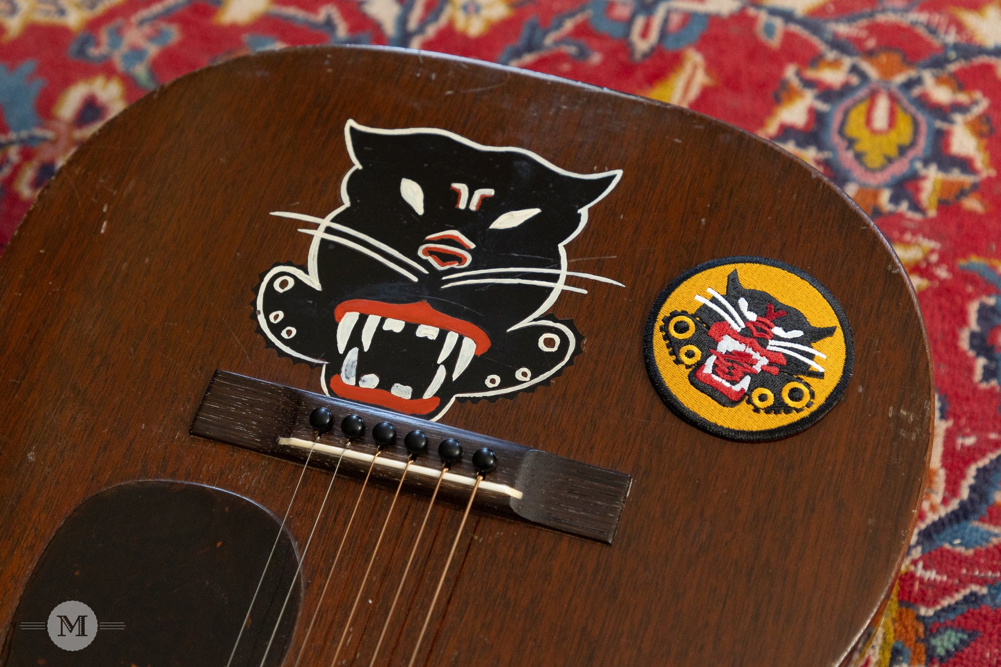 Martin Acoustic Guitars - 1935 0-17 "Black Cat" - Tank Destroyer