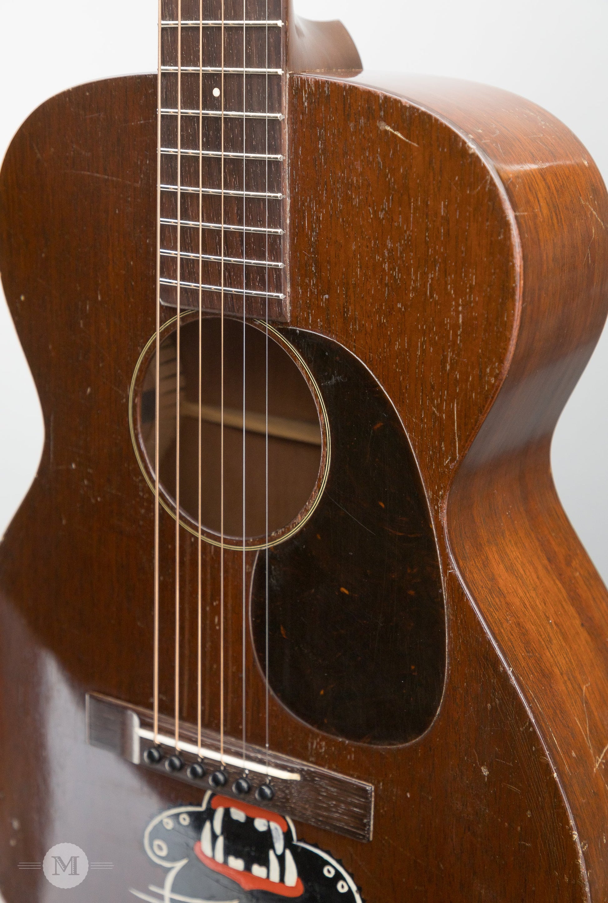 Martin Acoustic Guitars - 1935 0-17 "Black Cat" - Tank Destroyer