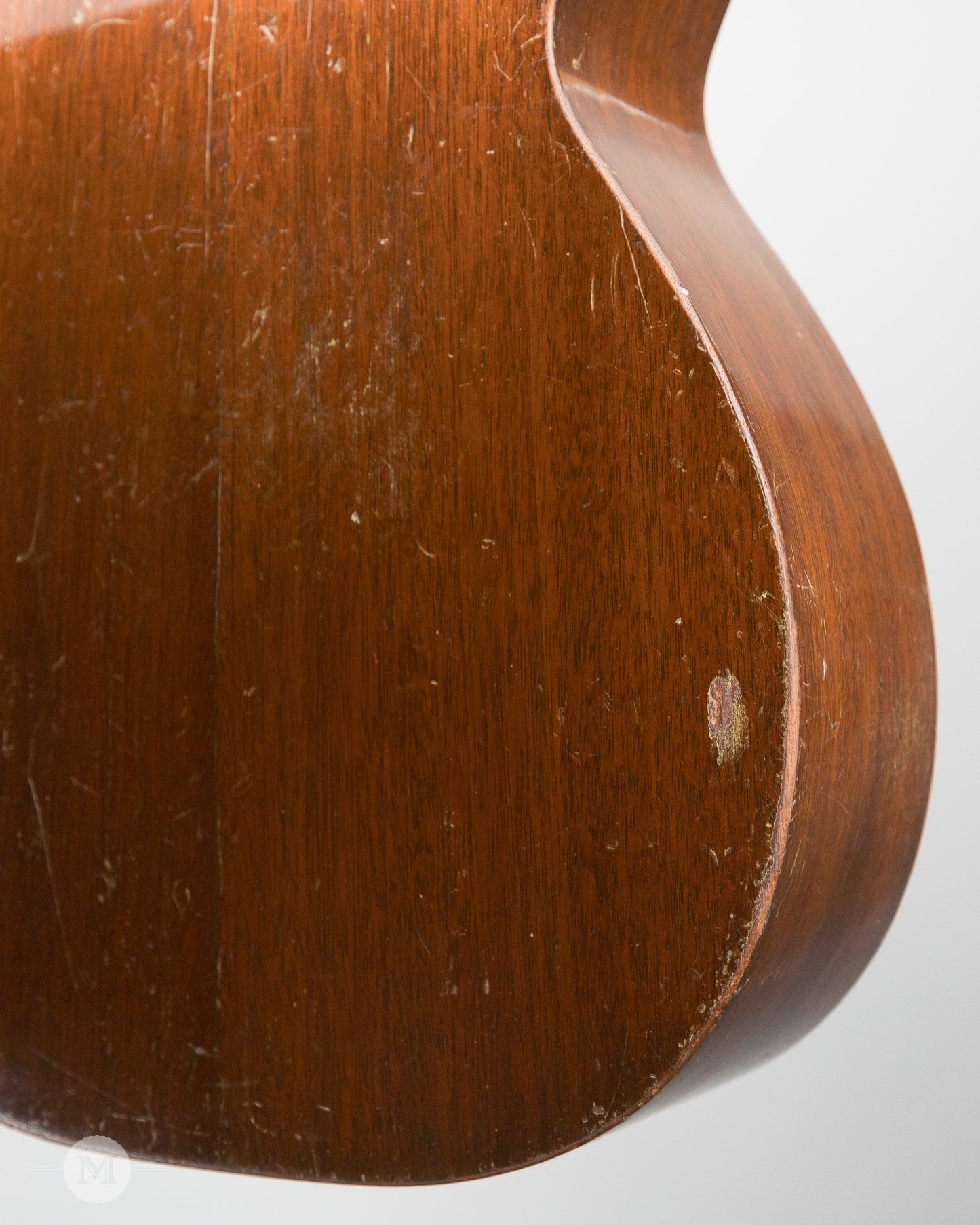 Martin Acoustic Guitars - 1935 0-17 "Black Cat" - Tank Destroyer