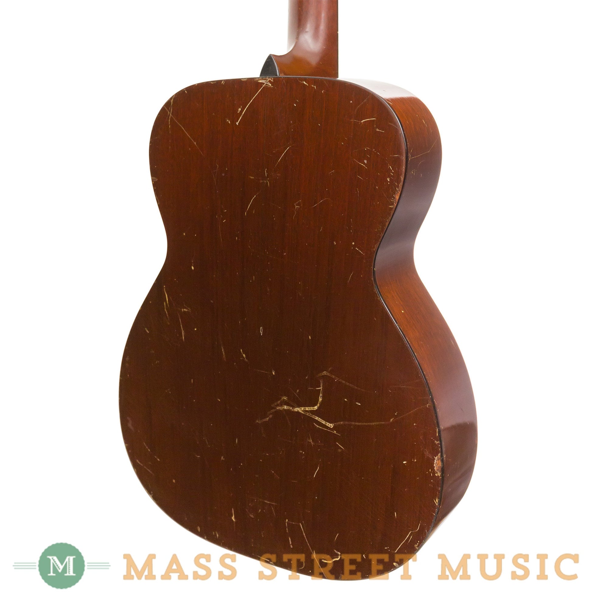 Martin Acoustic Guitars - 1935 000-18 - SN 60393