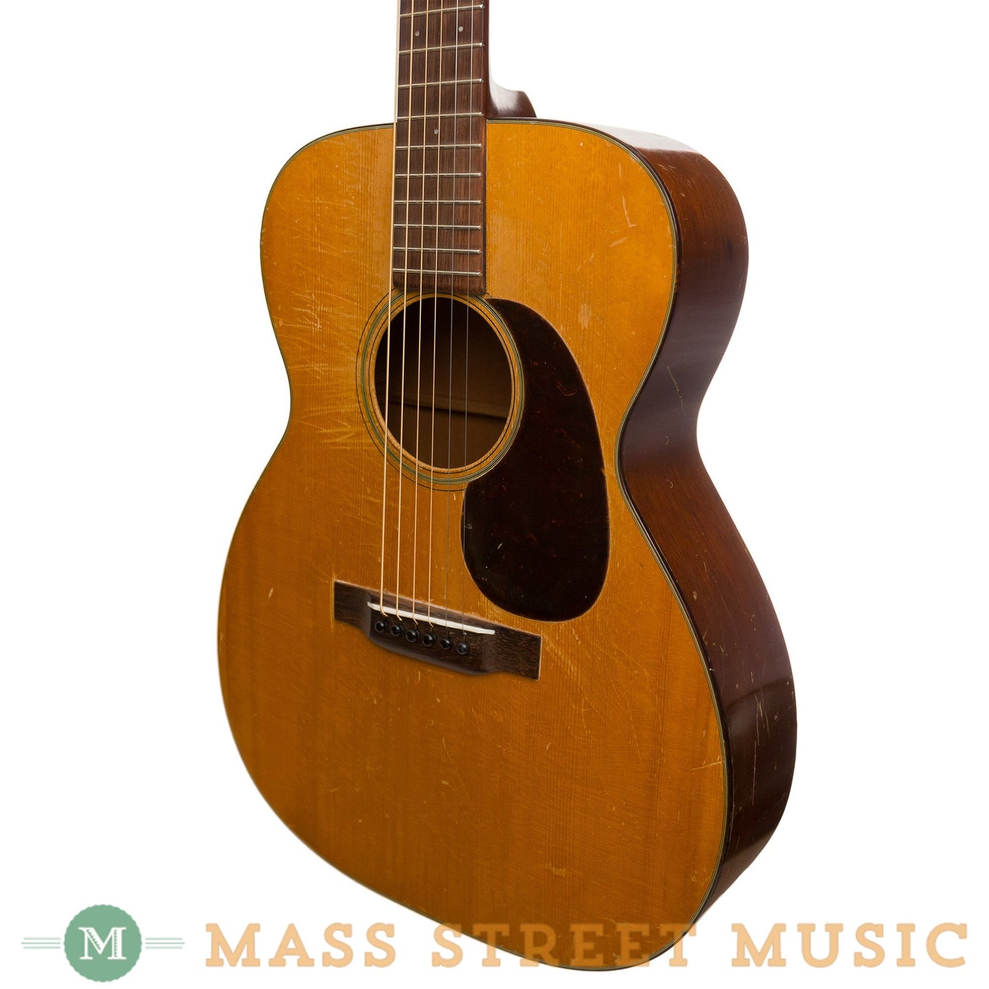Martin Acoustic Guitars - 1935 000-18 - SN 60393