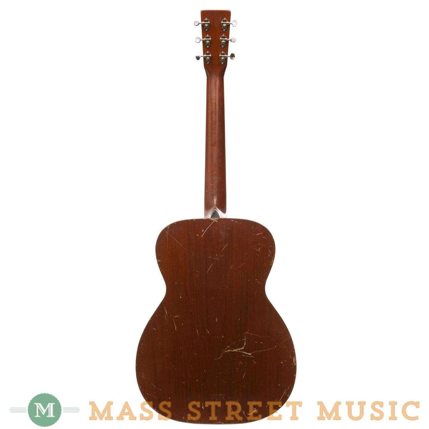 Martin Acoustic Guitars - 1935 000-18 - SN 60393