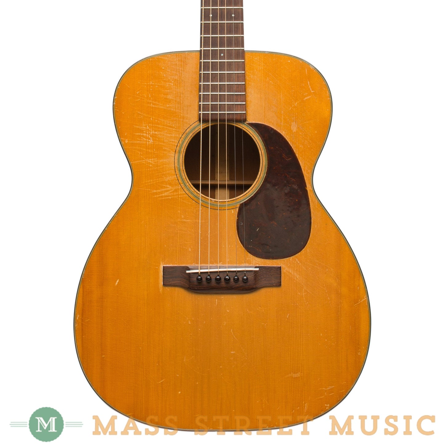 Martin Acoustic Guitars - 1935 000-18 - SN 60393