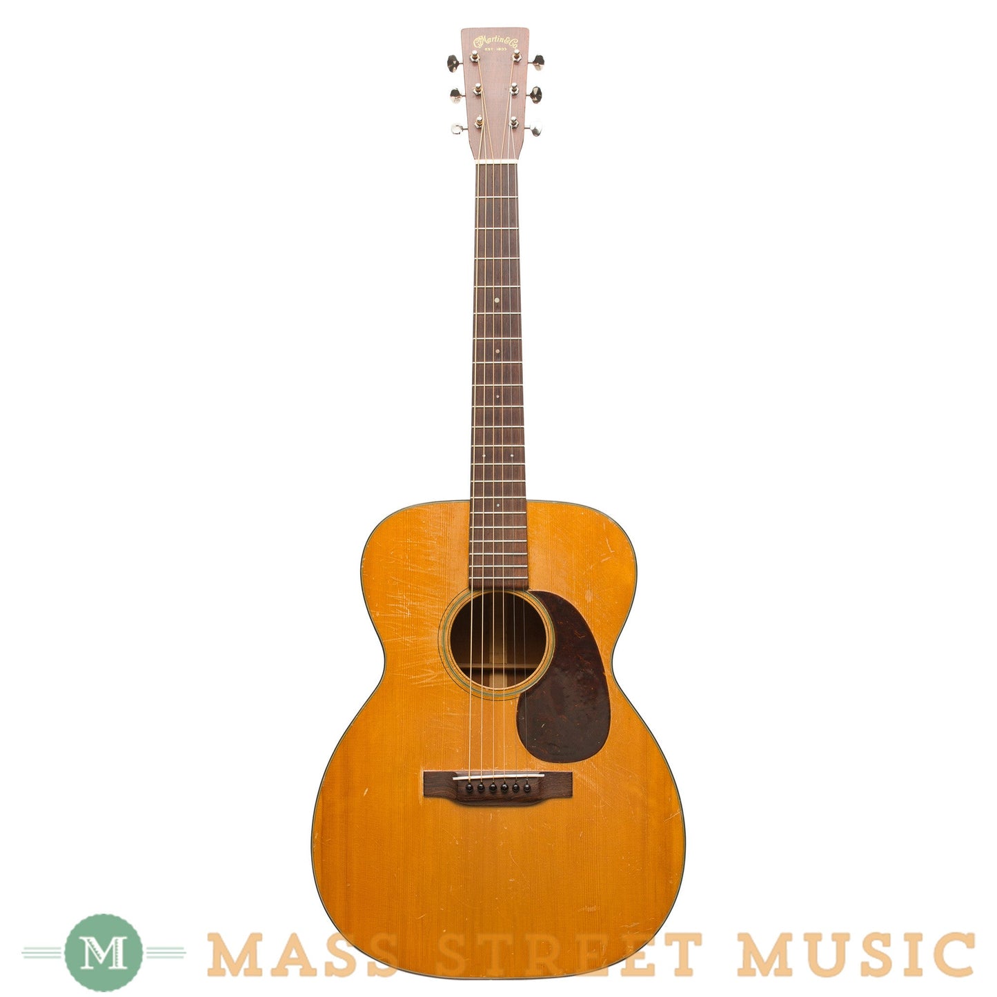 Martin Acoustic Guitars - 1935 000-18 - SN 60393